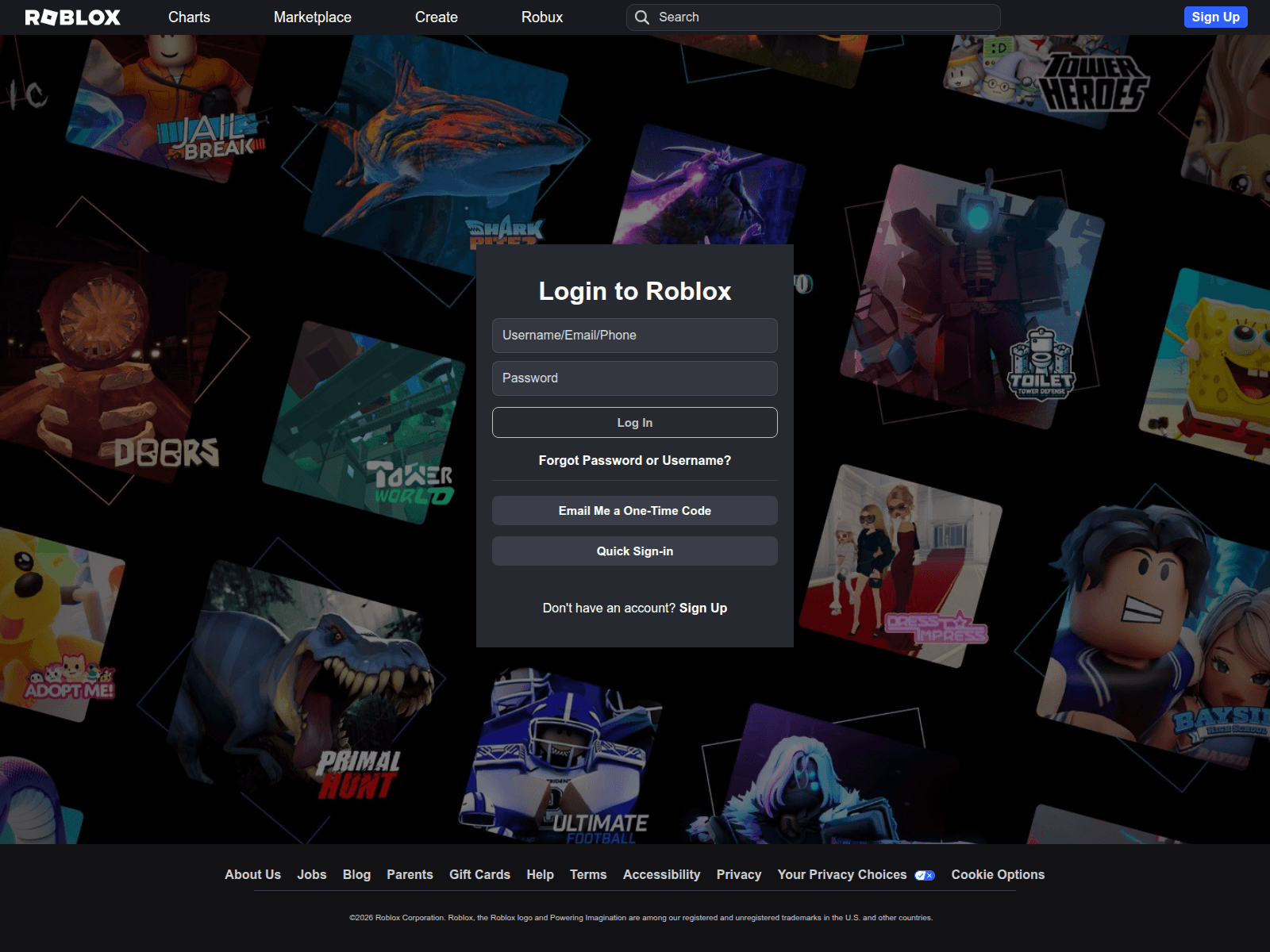 Screenshot of r0bl0-verify.netlify.app