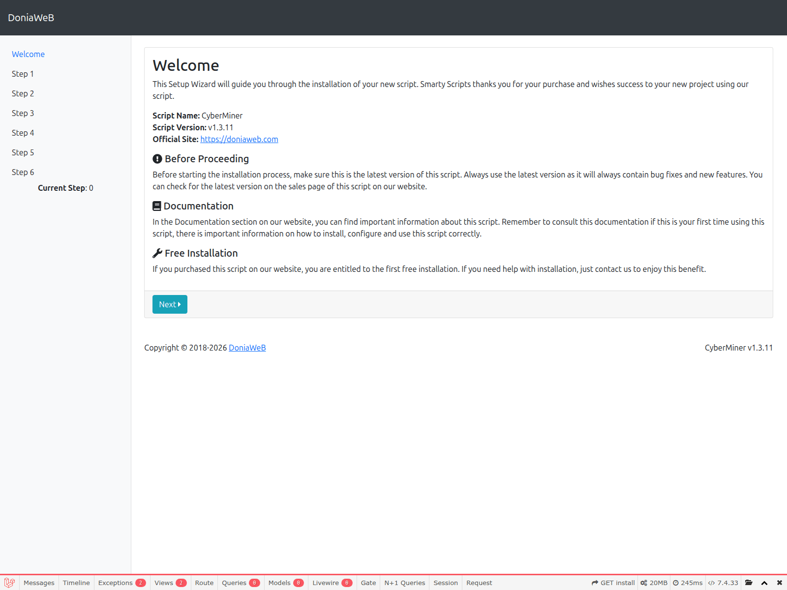 Captura de pantalla de usdtclaim.com