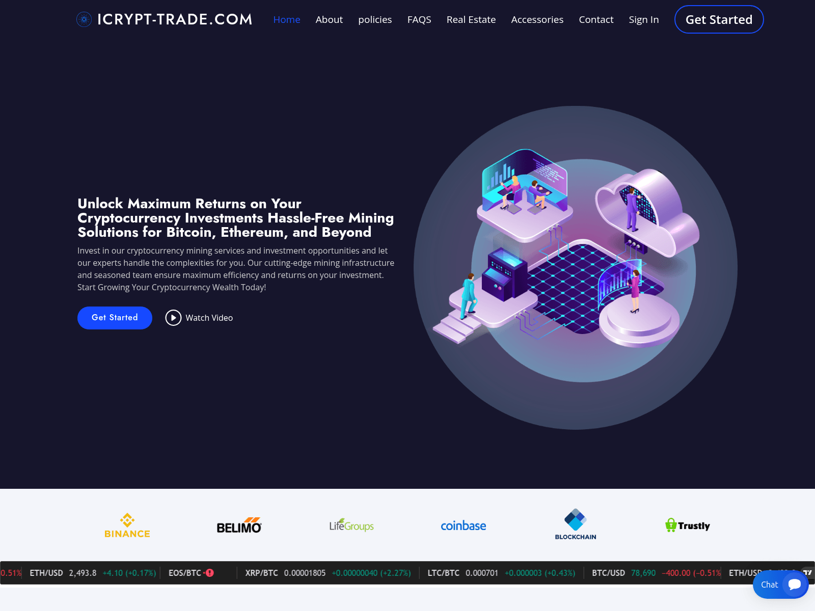 [Ekran görüntüsü] icrypt-trade.com