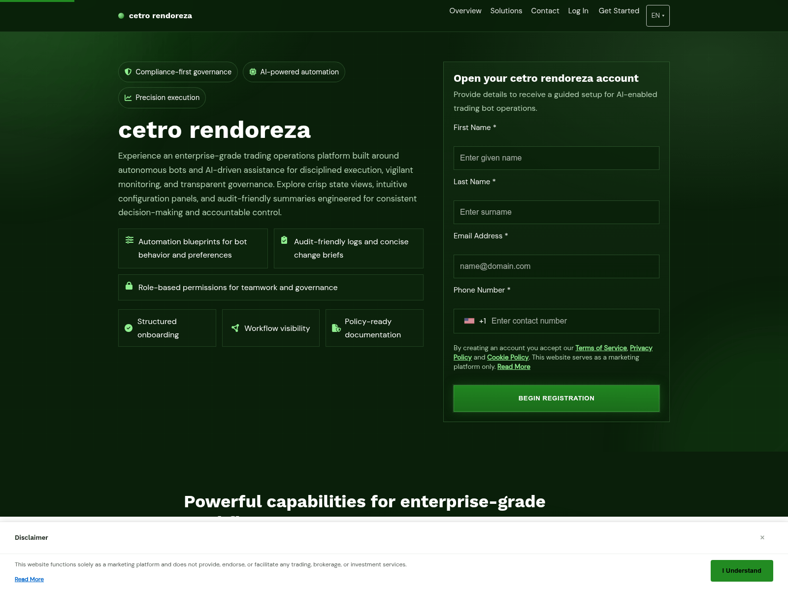 Screenshot of cetrorendoreza.pro