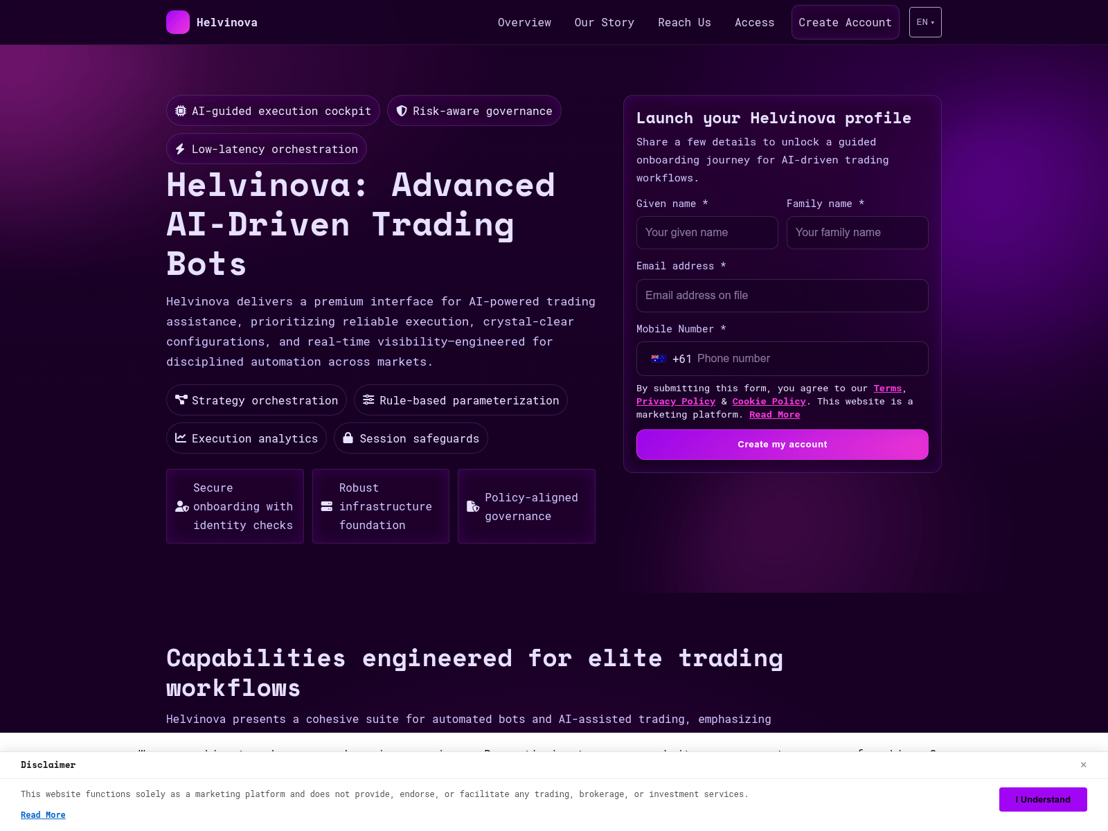 Screenshot of helvinovaengine.click
