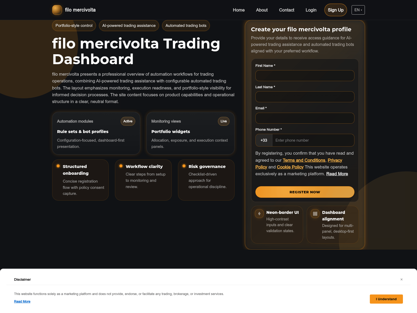 Screenshot of filomercivolta.shop