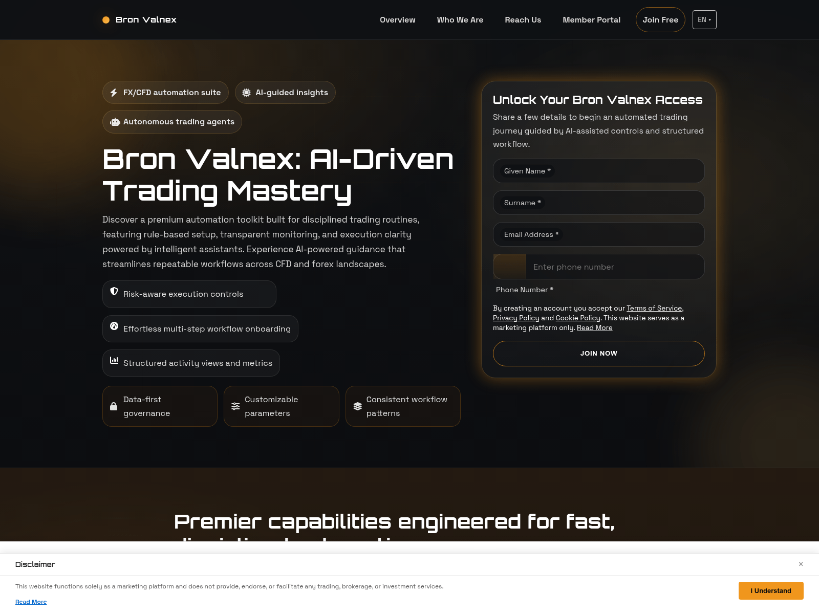 Screenshot of bronvalnex-system.com