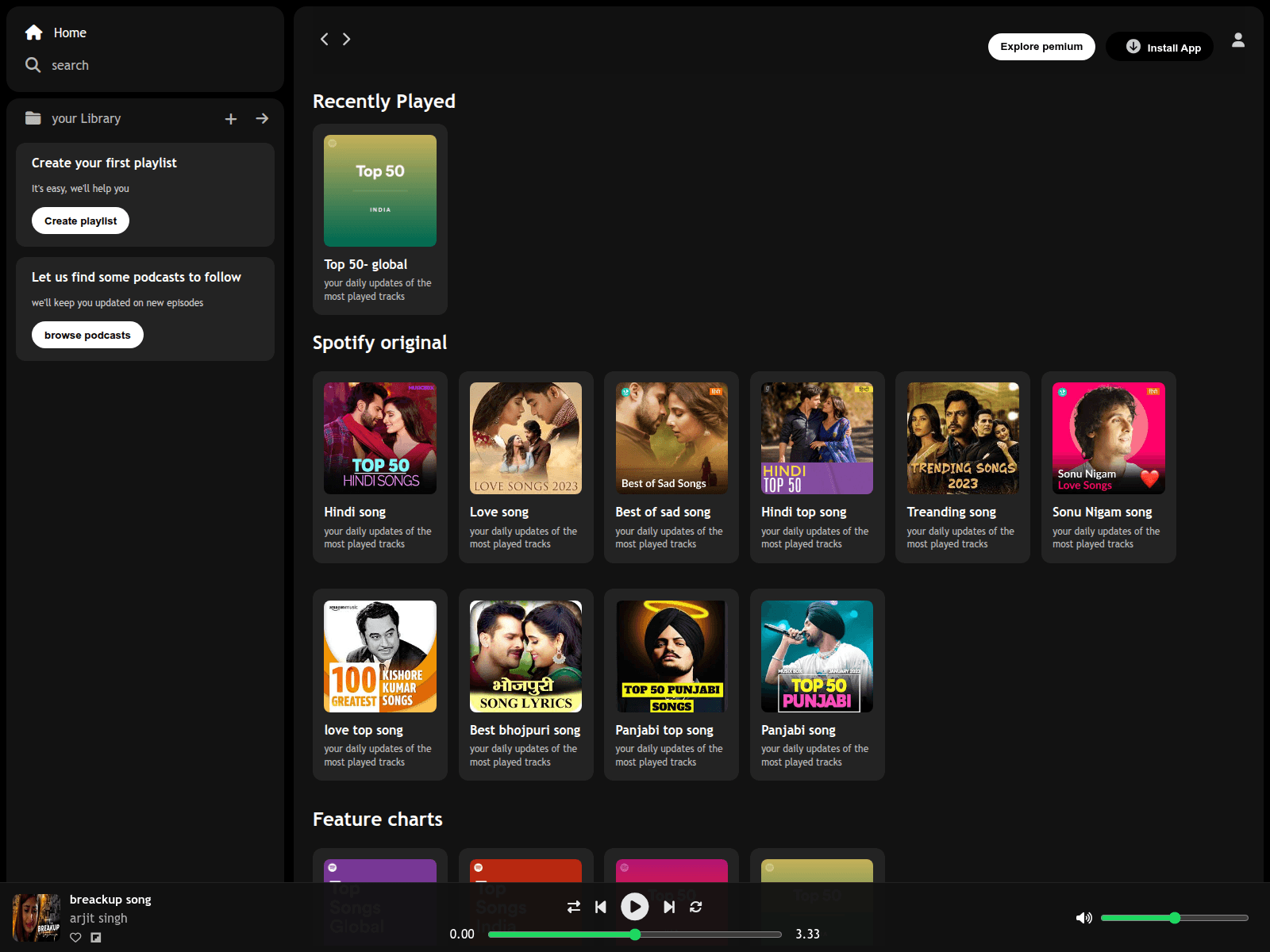 Screenshot of anuragmali24.github.io