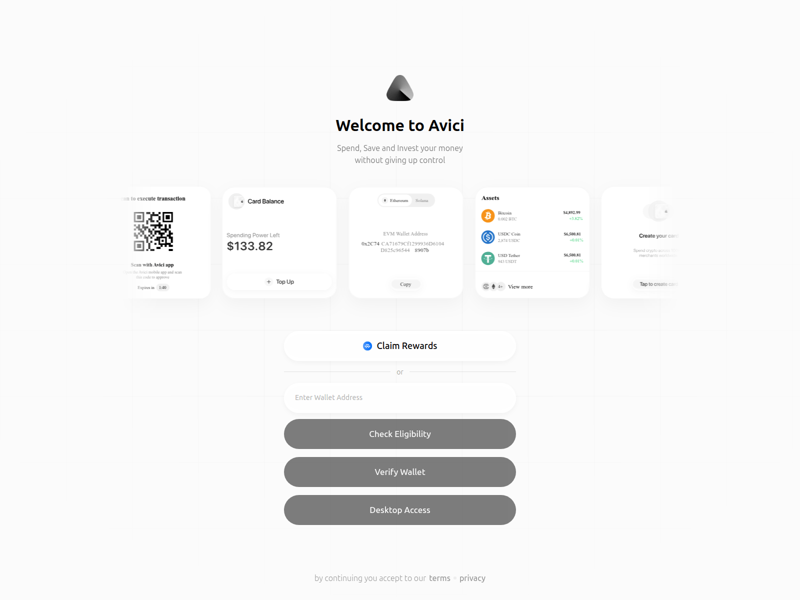 Screenshot of avicimoney.xyz