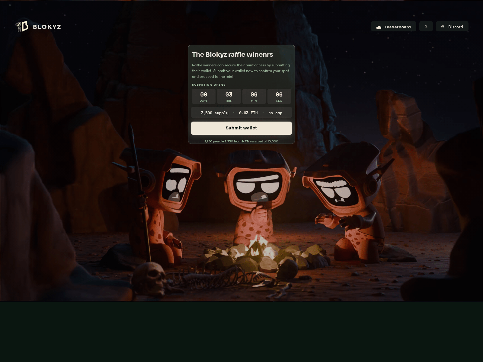 Screenshot of original-blokyz.web.app