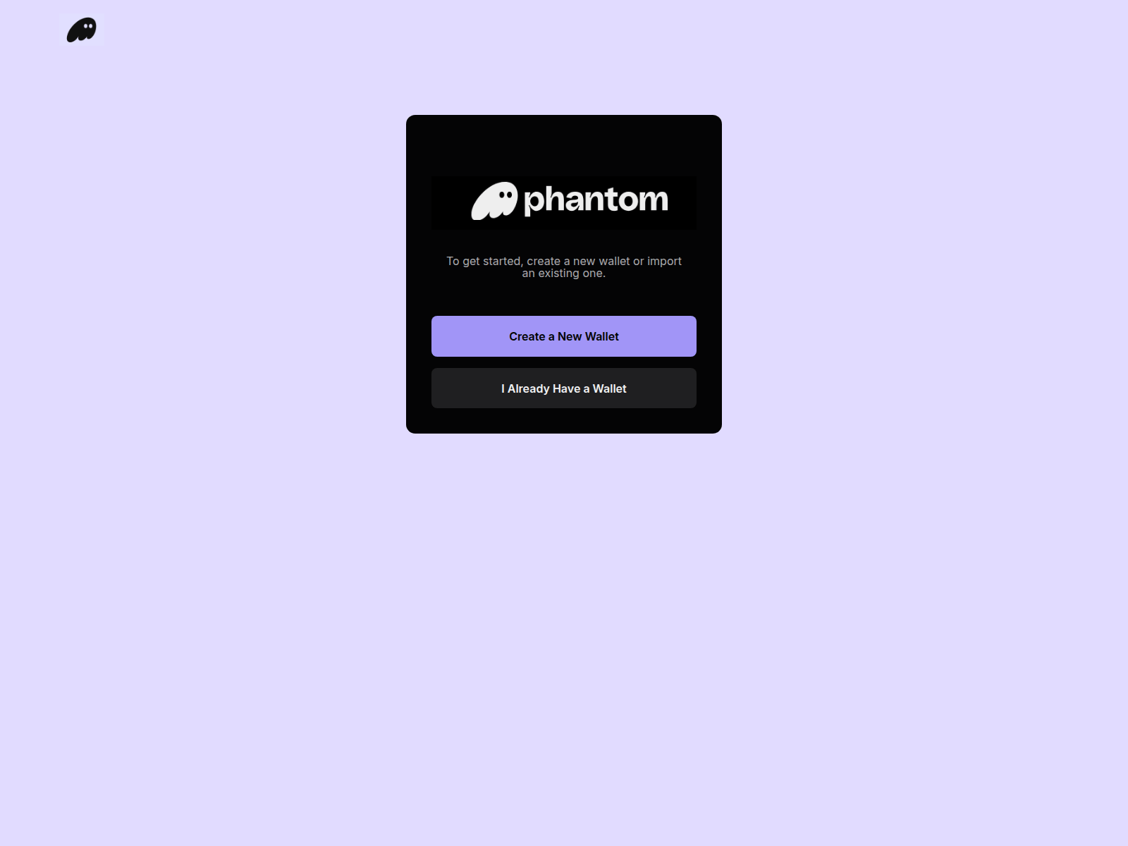 Screenshot of phanextension.app