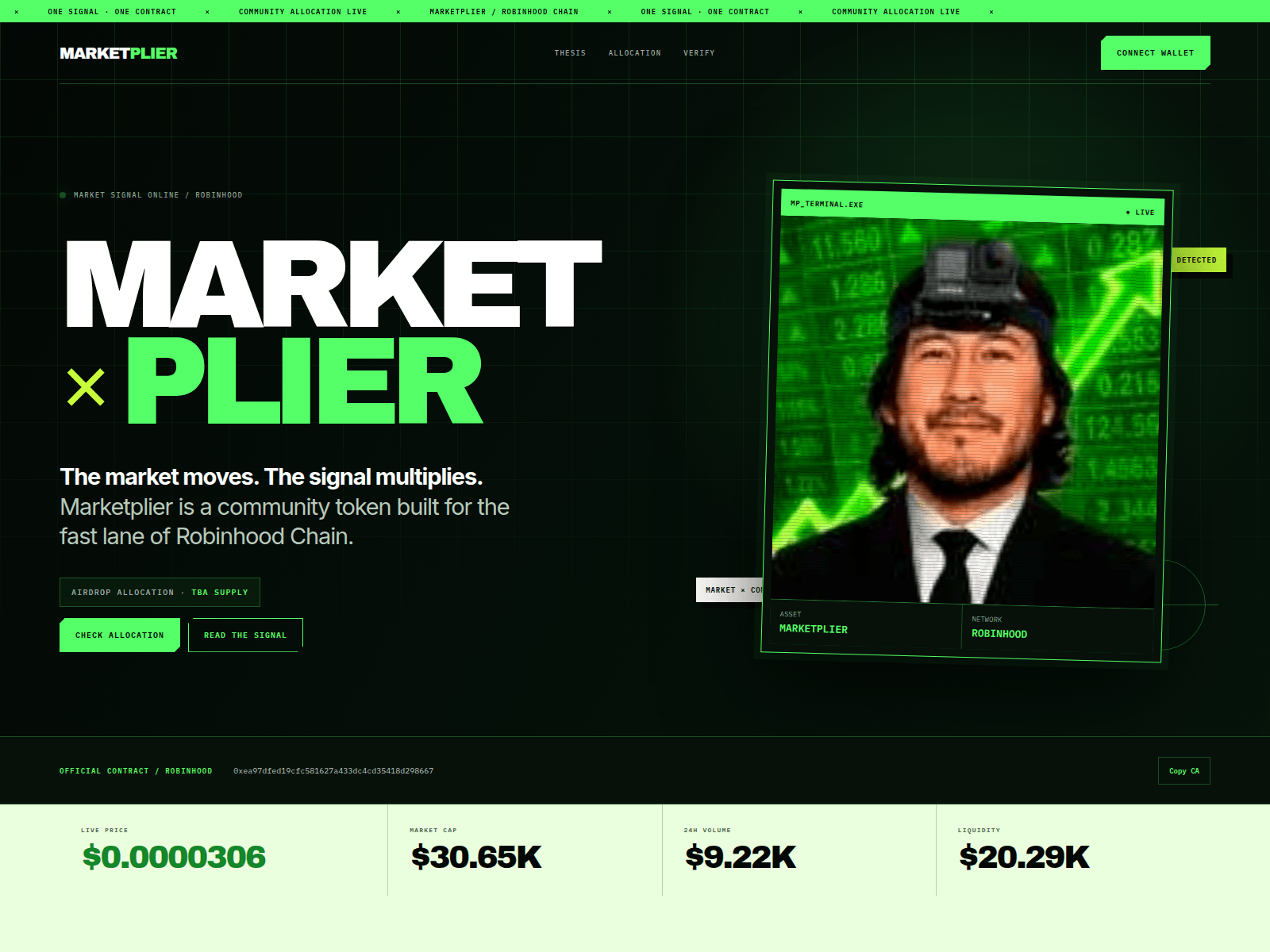 Screenshot of marketplier.lol