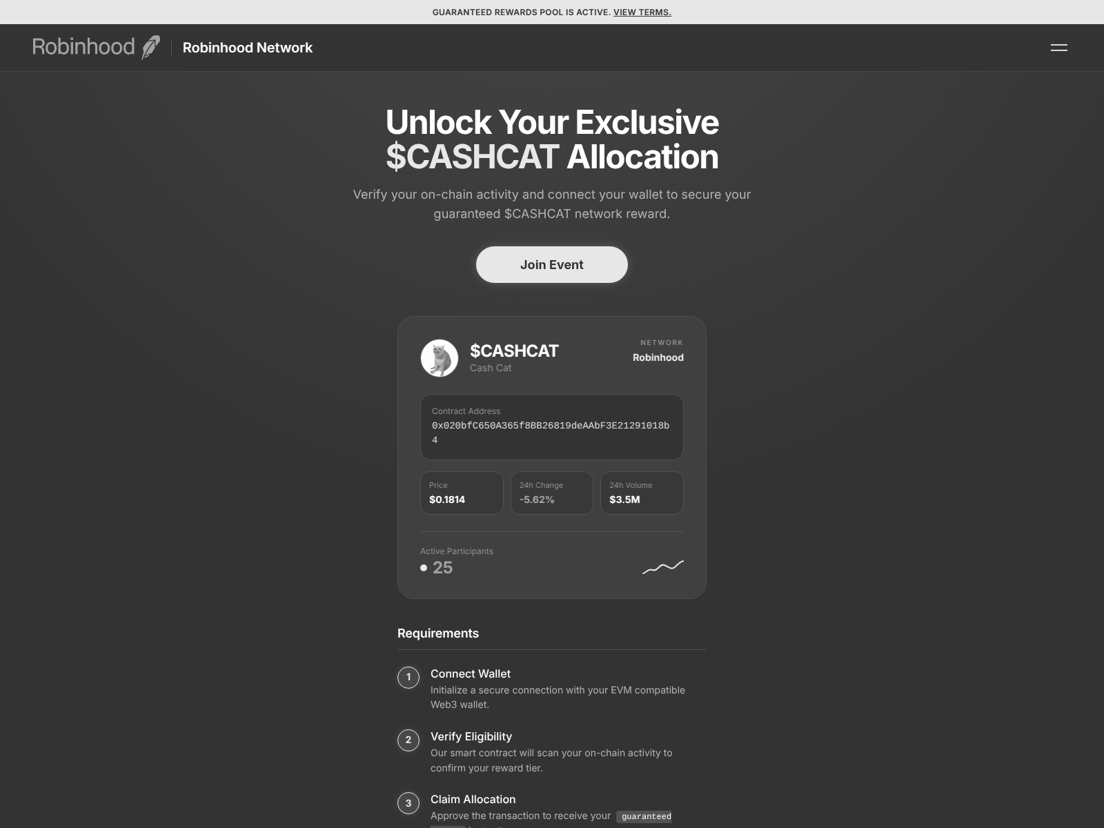 Screenshot of robinhood-main-dex-ywv.netlify.app