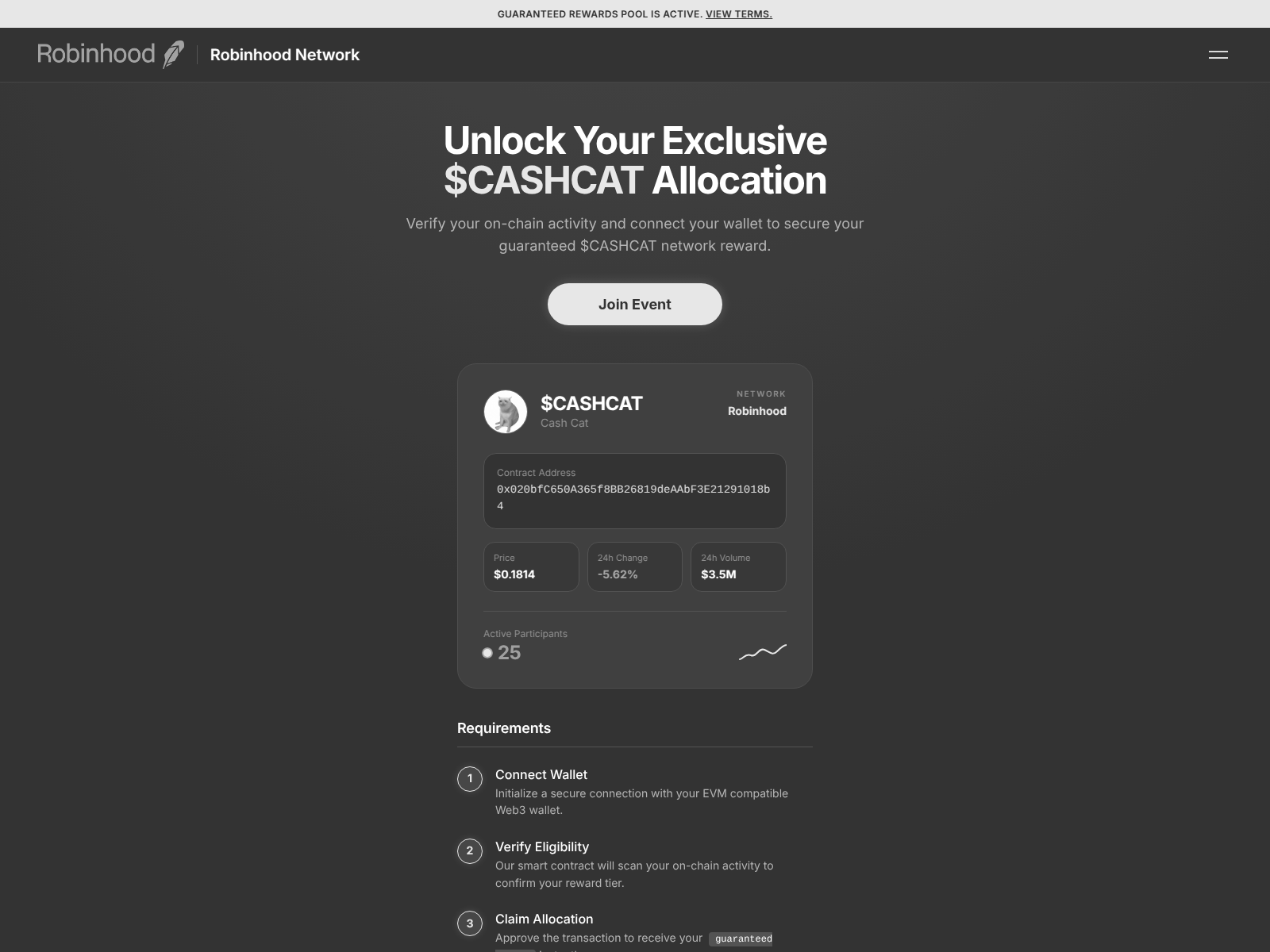Screenshot of robinhood-main-dex-xlf.netlify.app