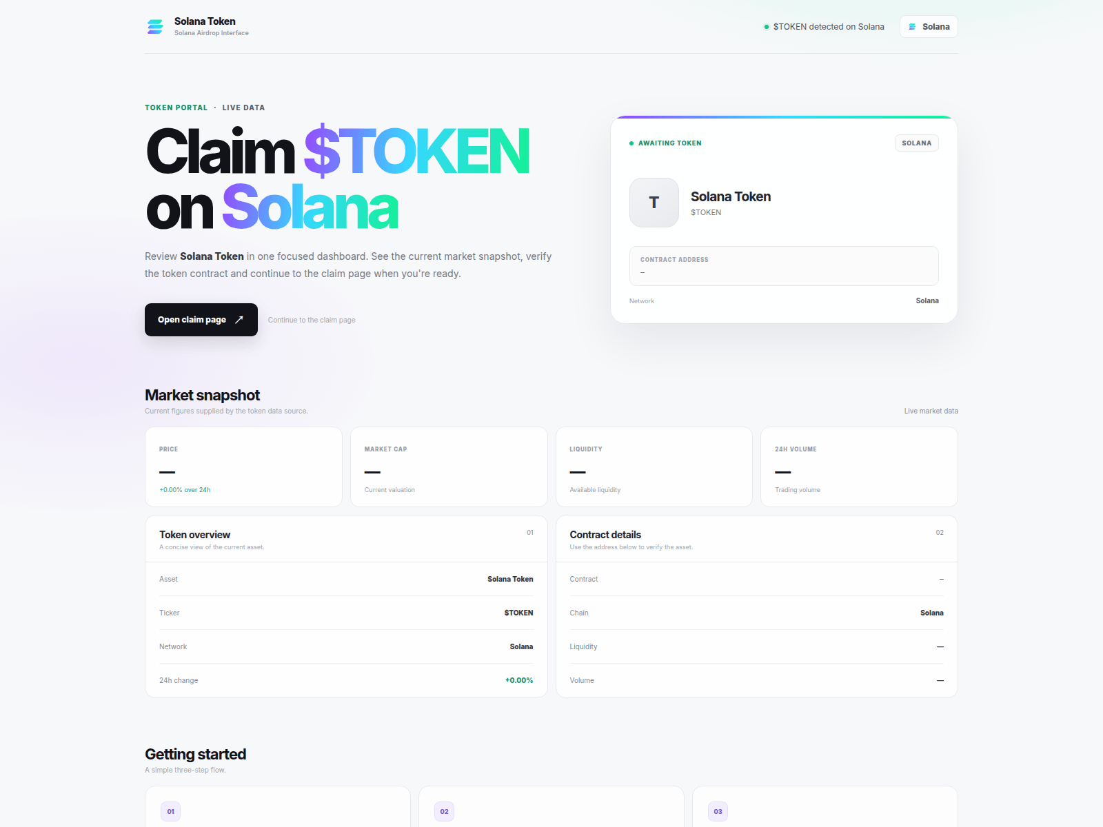 Screenshot of drop-memecoin-check.netlify.app