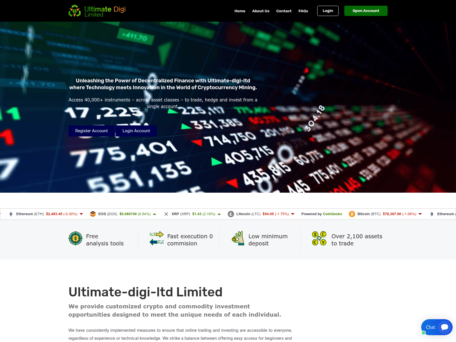 Captura de pantalla de ultimate-digi-ltd.biz