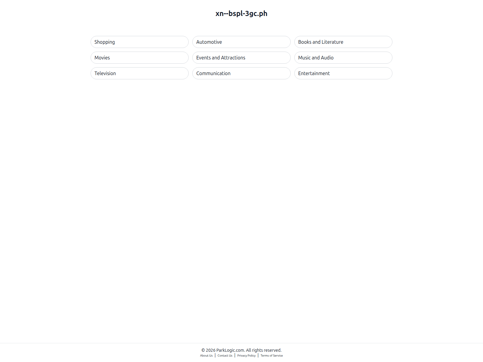 Screenshot of xn--bspl-3gc.ph