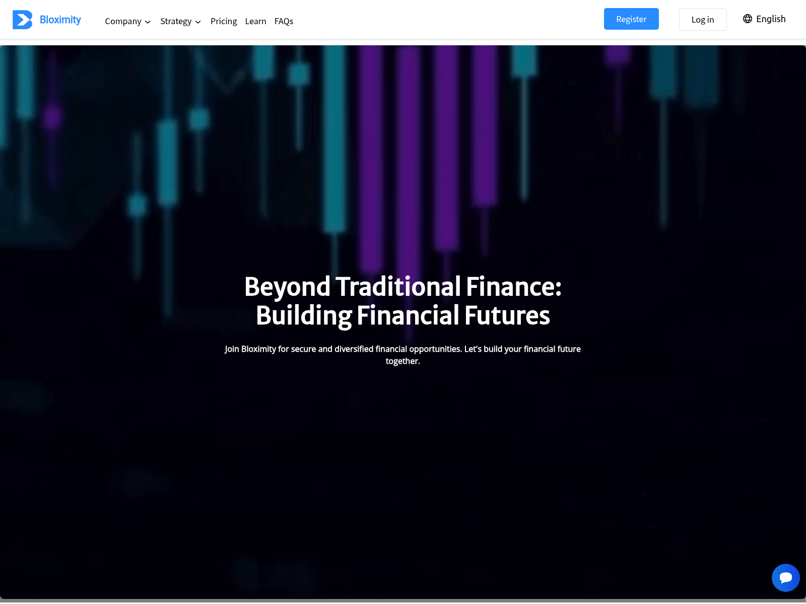 Captura de tela de bloximityassets.net