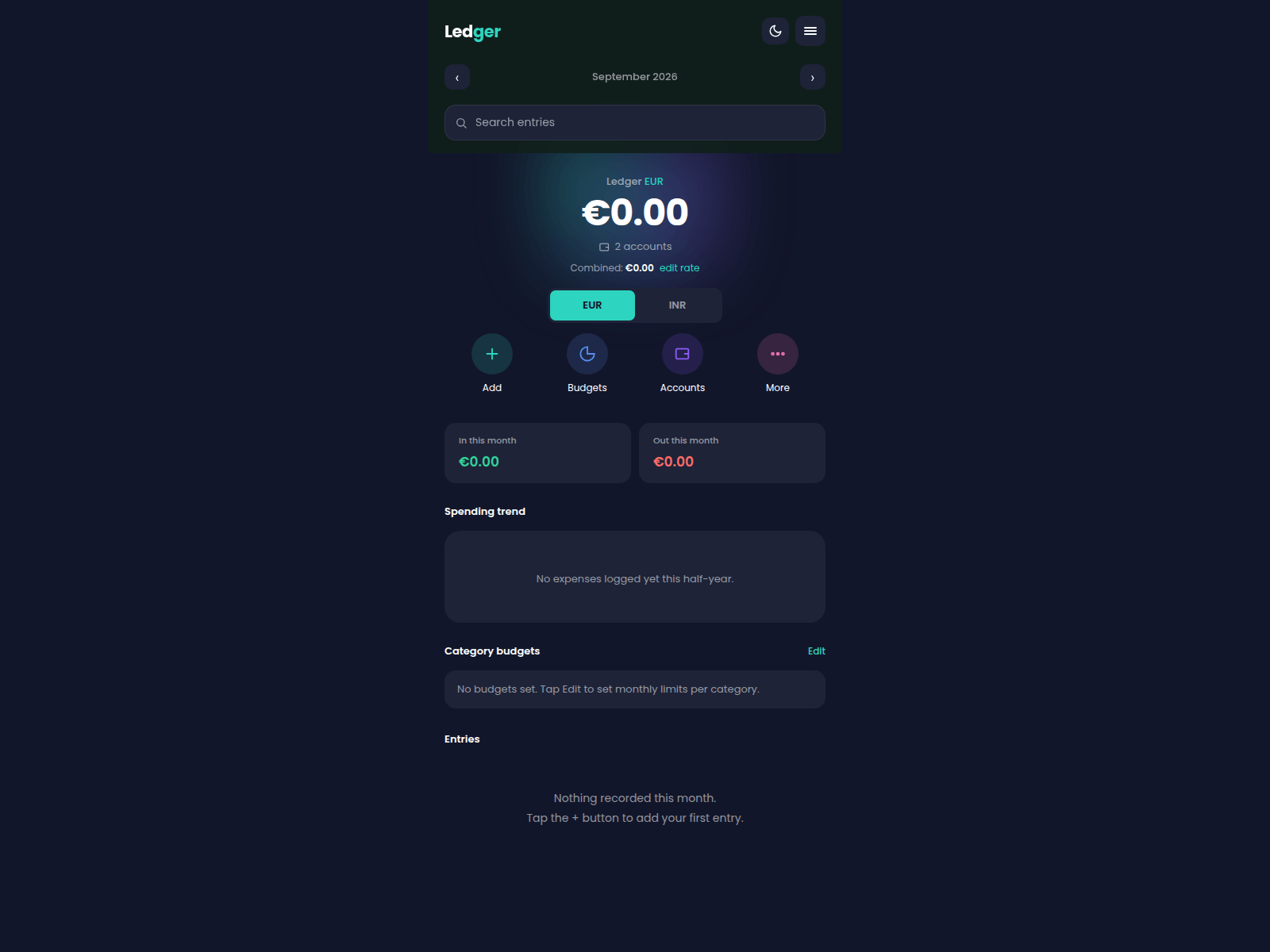 Screenshot of sharathes.github.io