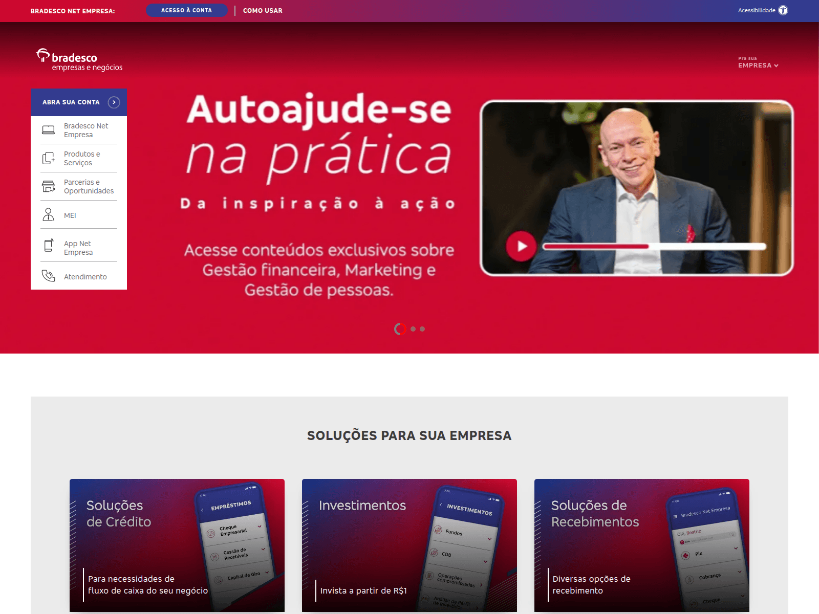 Screenshot of bradachat.com