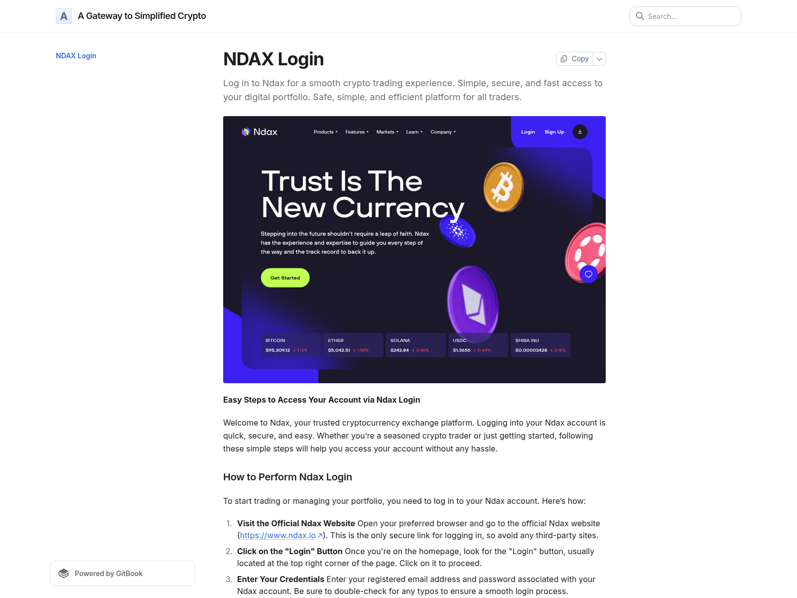 Screenshot of support-ndazx-cdn.gitbook.io