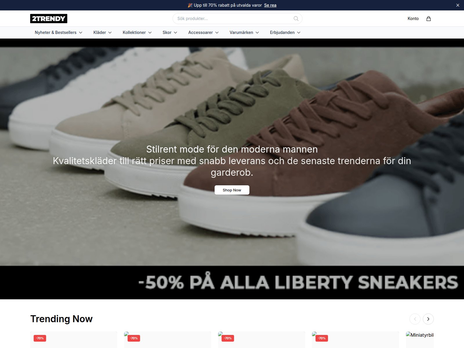 Screenshot of 2fashion.shop