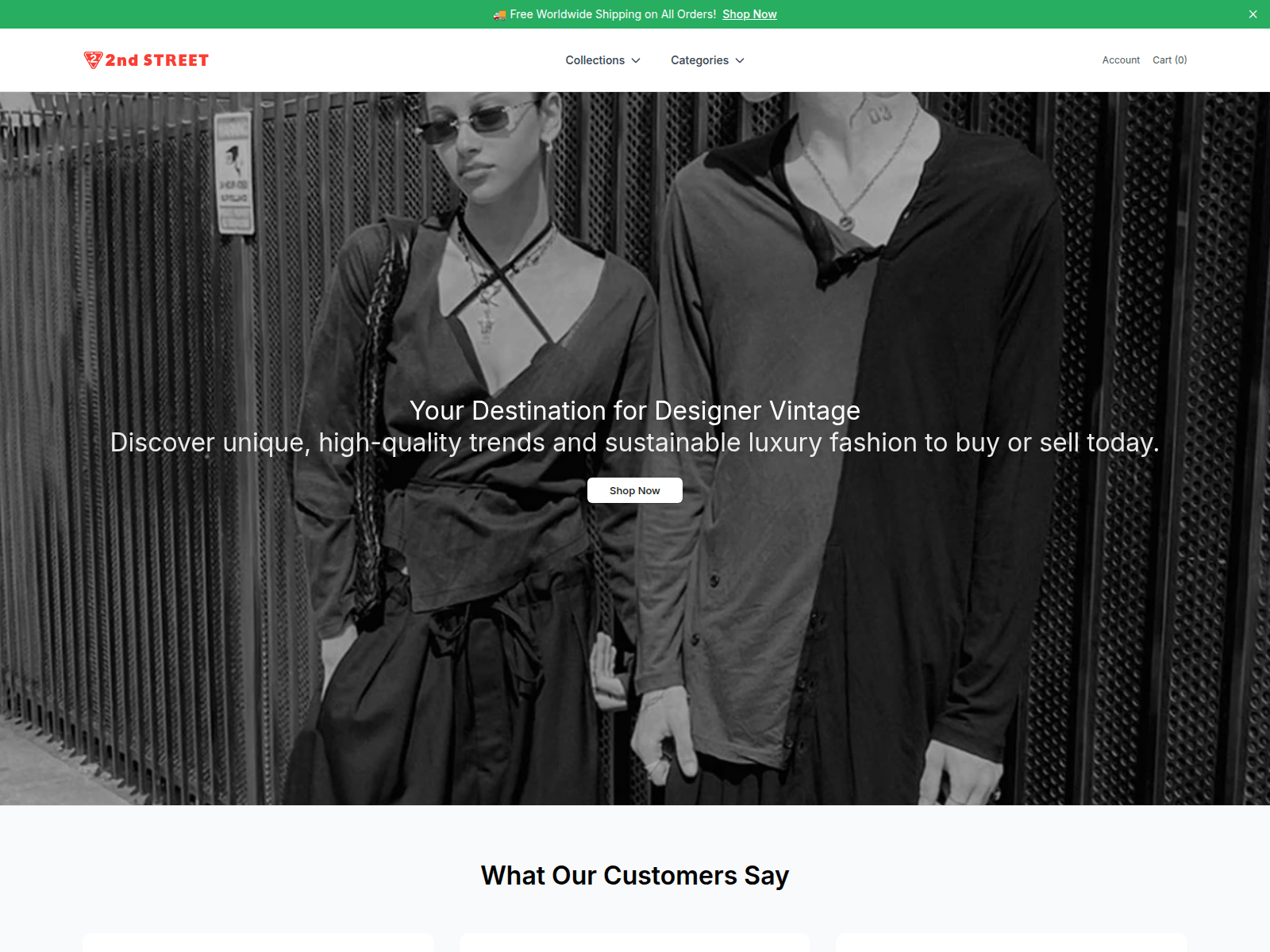 Screenshot of 2ndgeneral.shop
