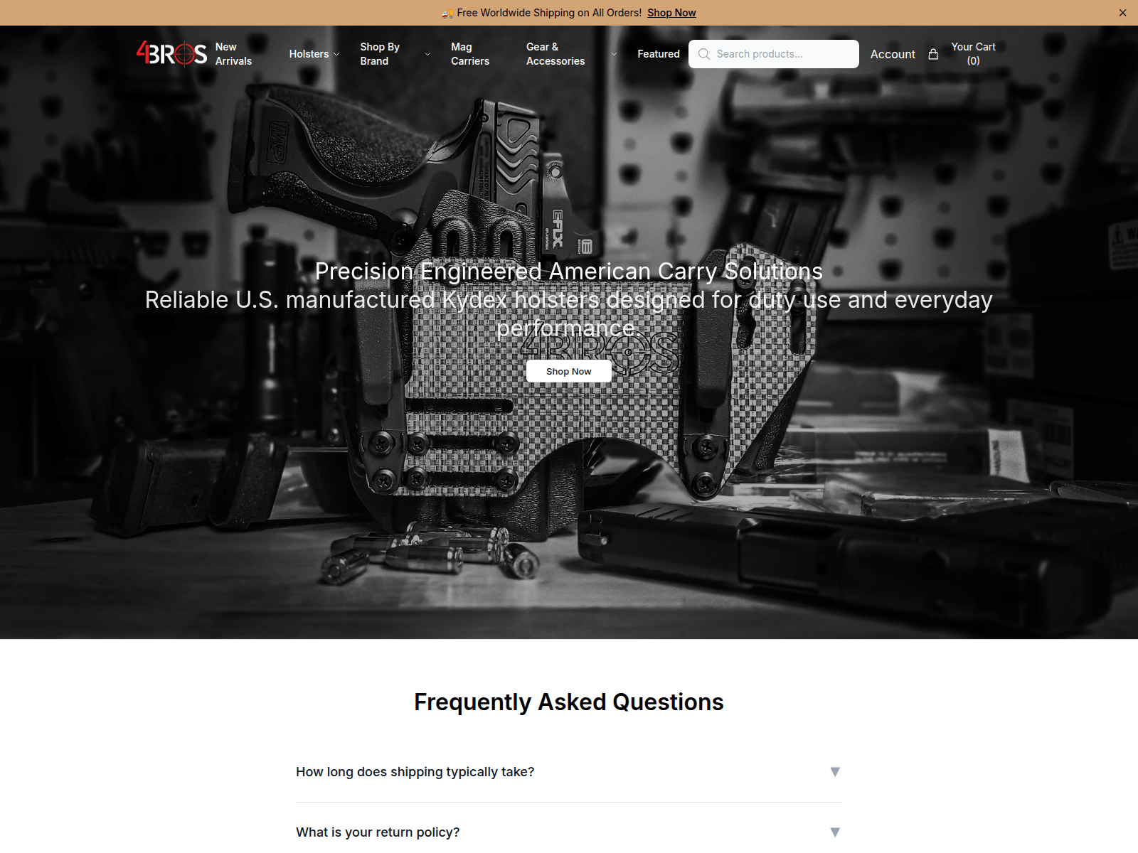 Screenshot of 4brothersadventure.shop