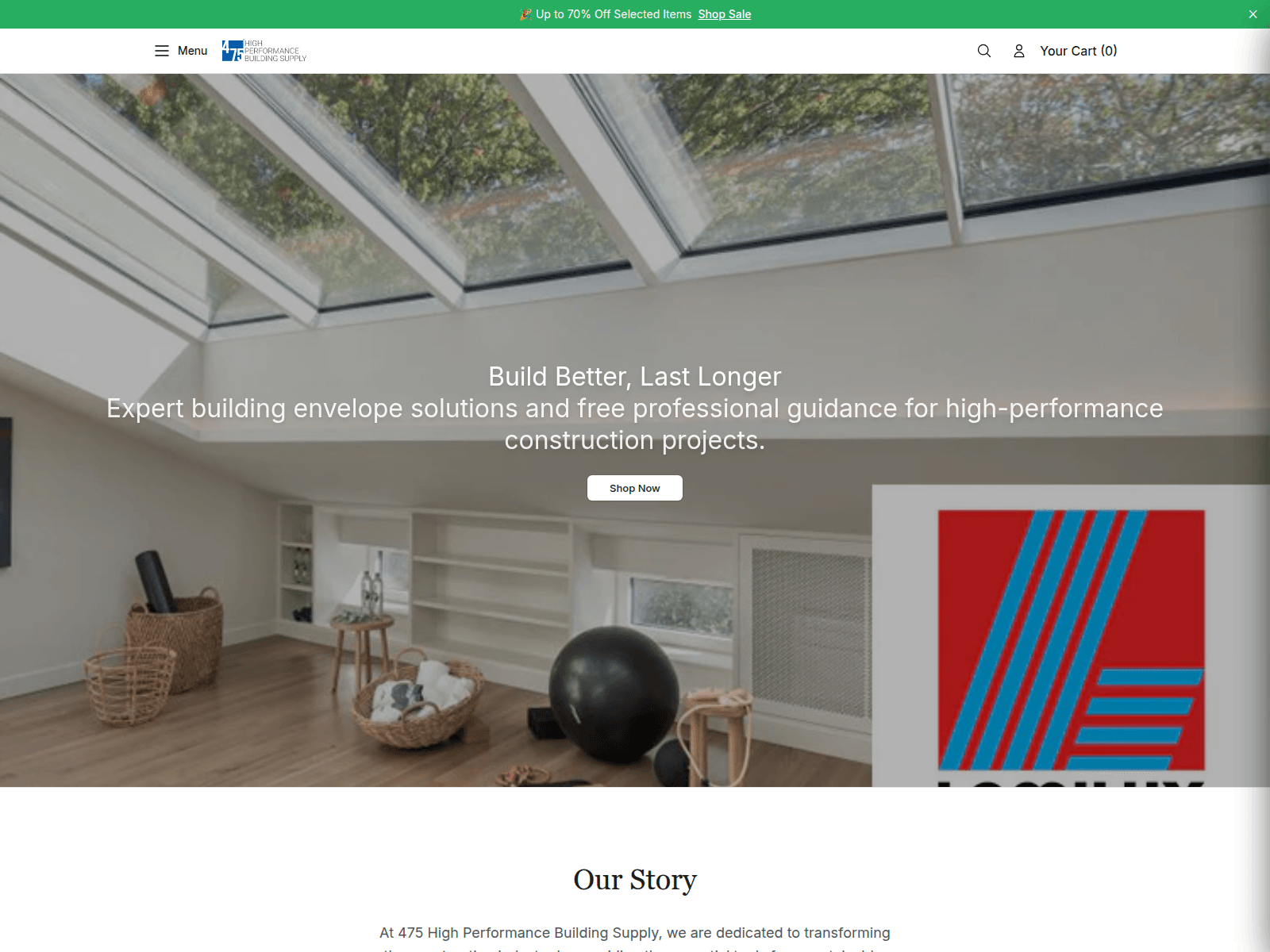 Screenshot of 475official.shop