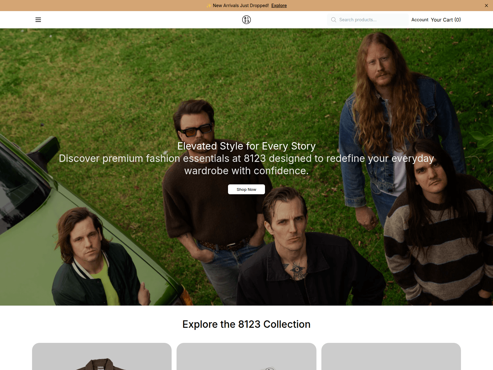 Screenshot of 81twentythreestore.shop
