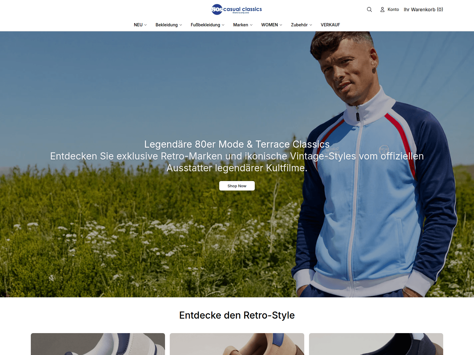 Screenshot of 90sretrotrends.shop