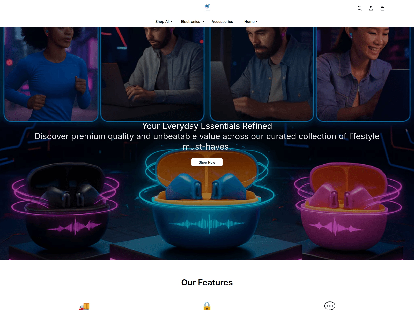Screenshot of 99mall.shop