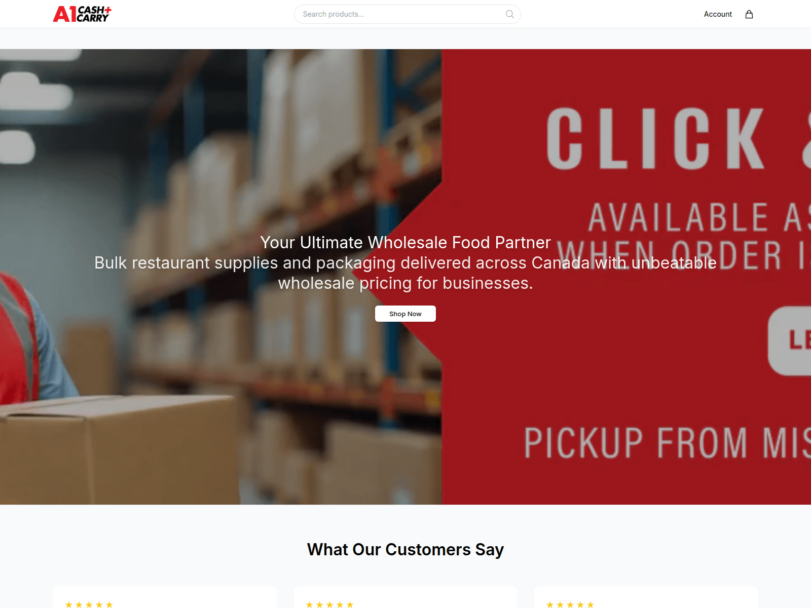 Screenshot of a1cashandcarrypro.shop