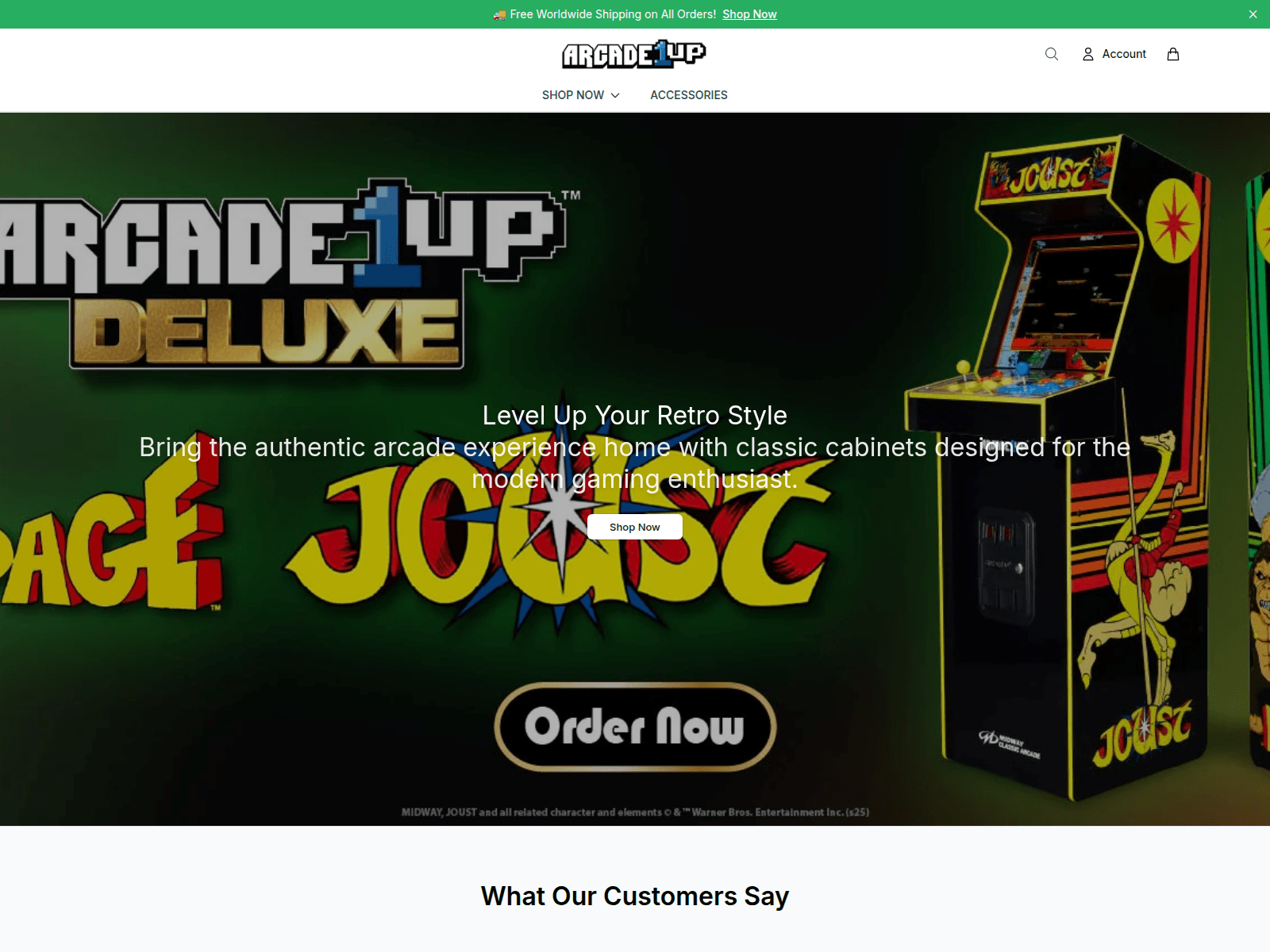 Screenshot of a1uplay.shop