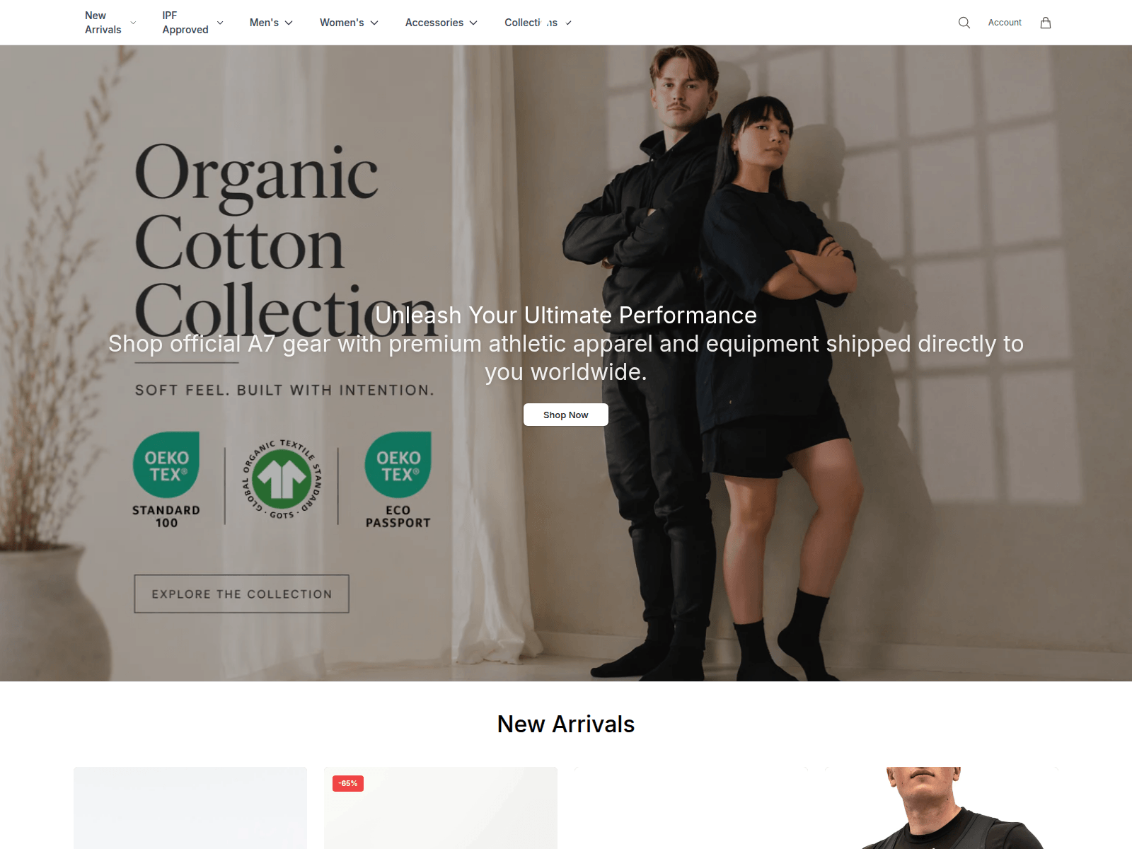 Screenshot of a7ukshop.shop