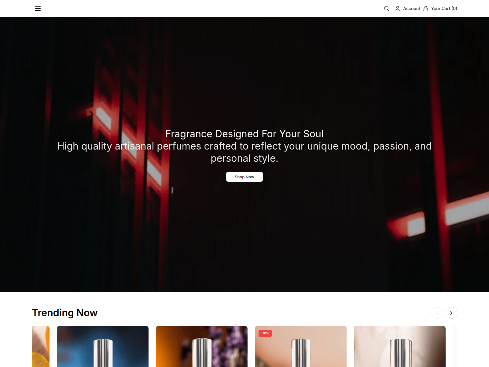 Screenshot of aaronterencehughesbeauty.shop