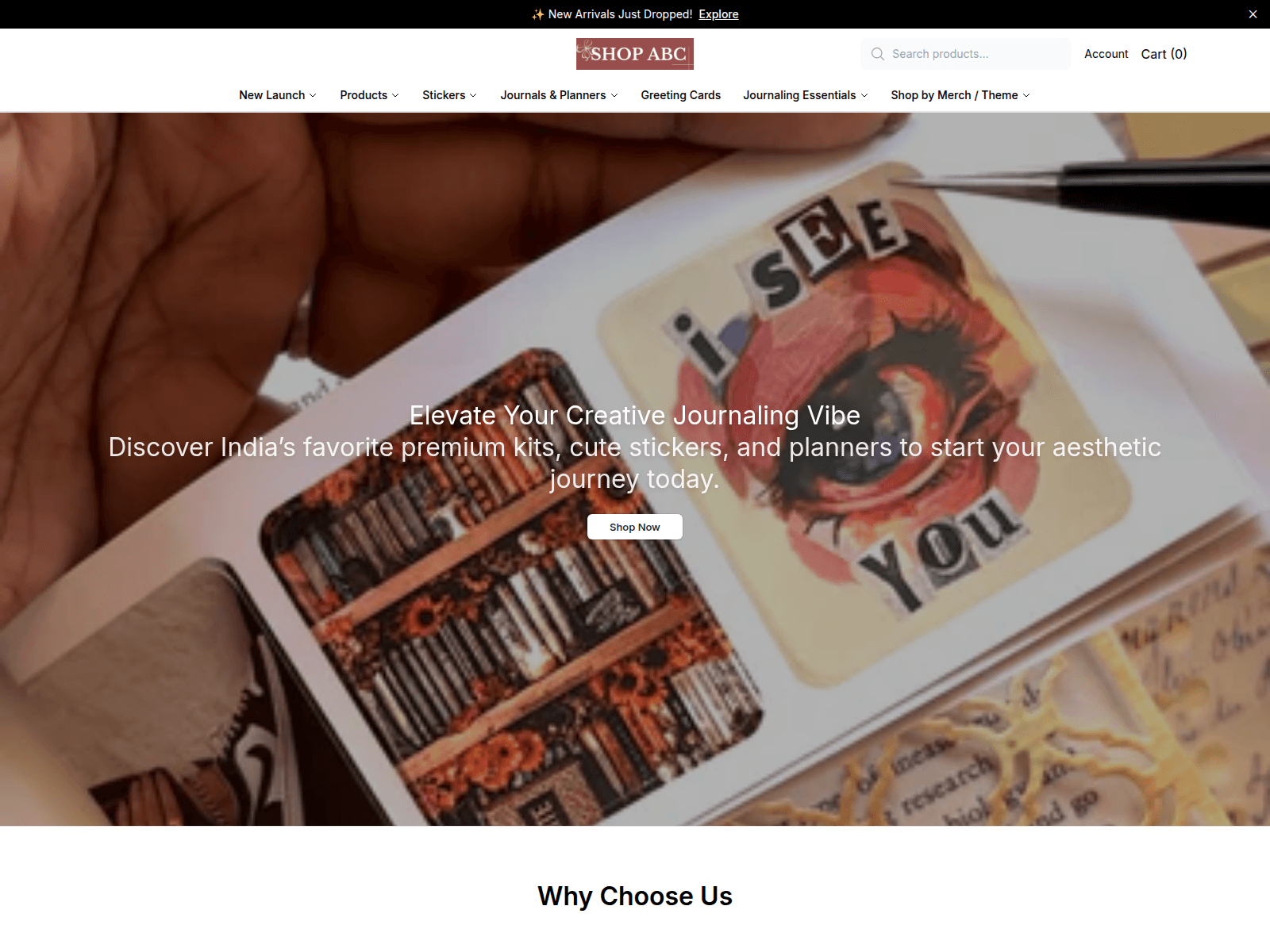 Screenshot of abcbookstorehousehq.shop