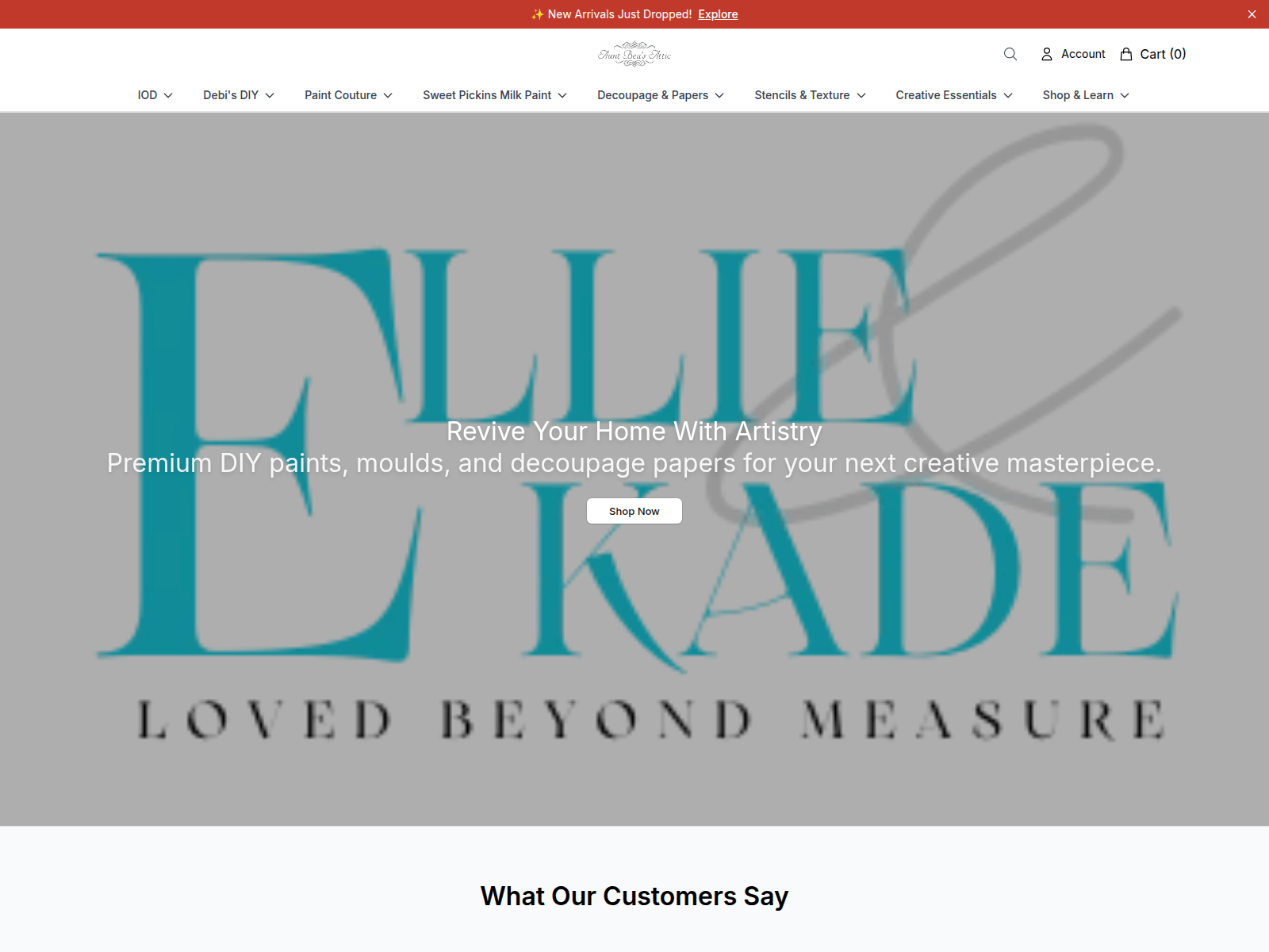 Screenshot of abcorner.shop