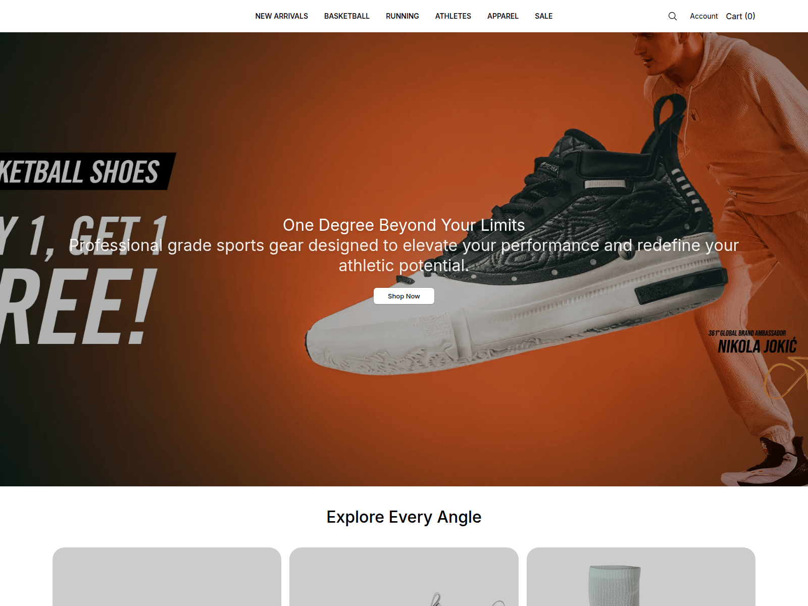 Screenshot of 361shop.shop