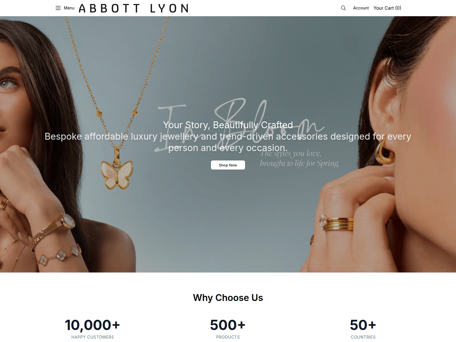 Screenshot of abbottlyonco.shop