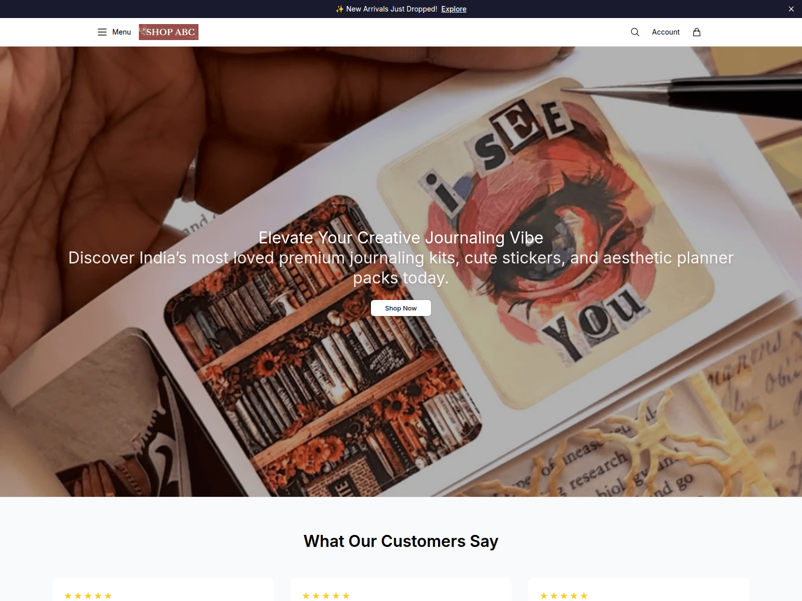 Screenshot of abcbookstorehouse.shop