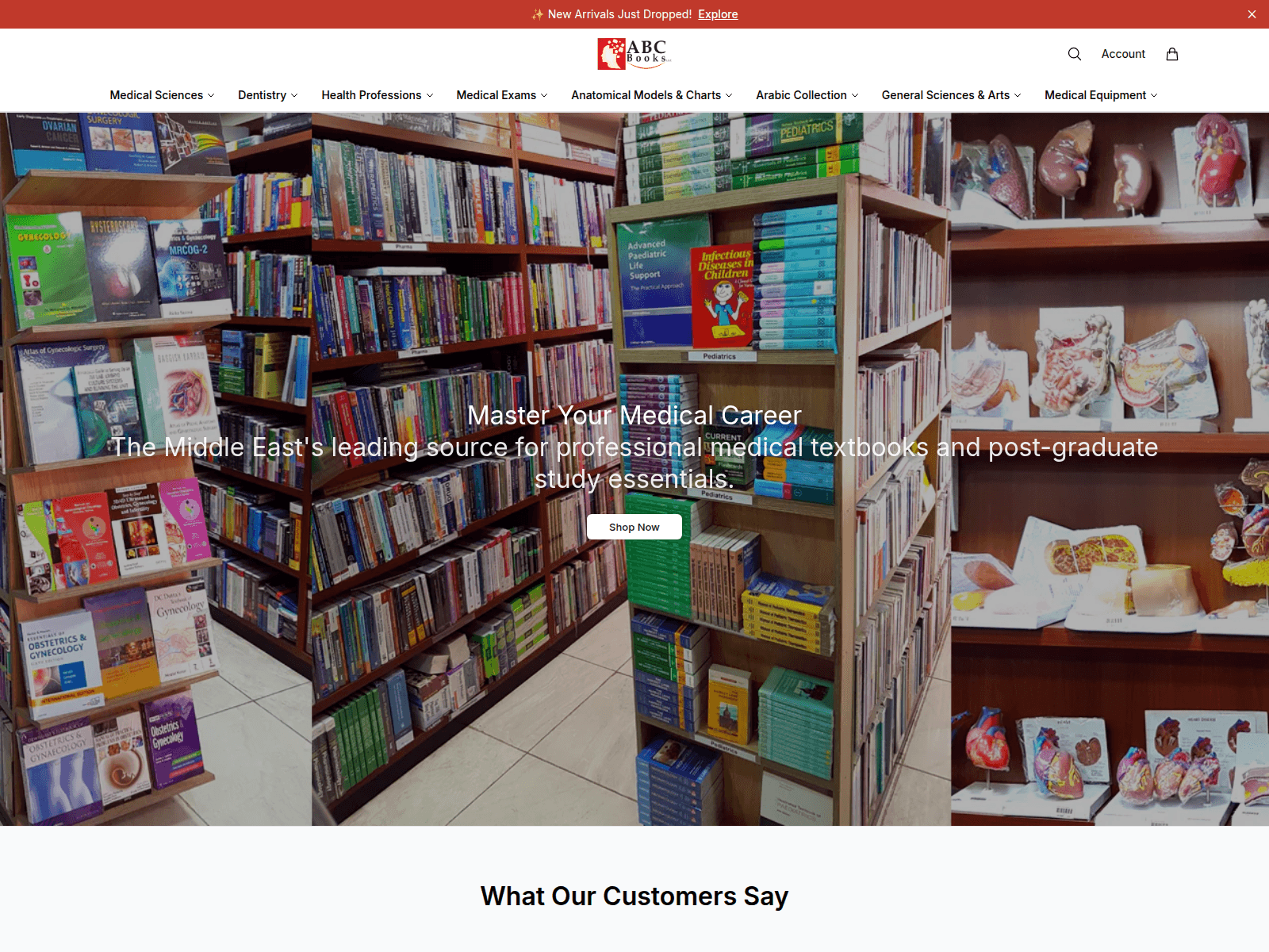 Screenshot of abcbooksllcgroup.shop