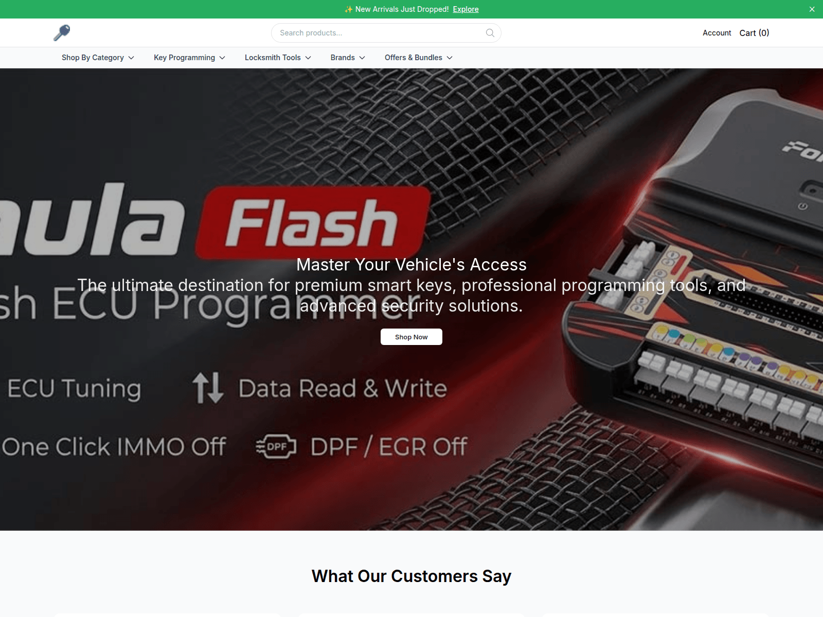 Screenshot of abmotive.shop