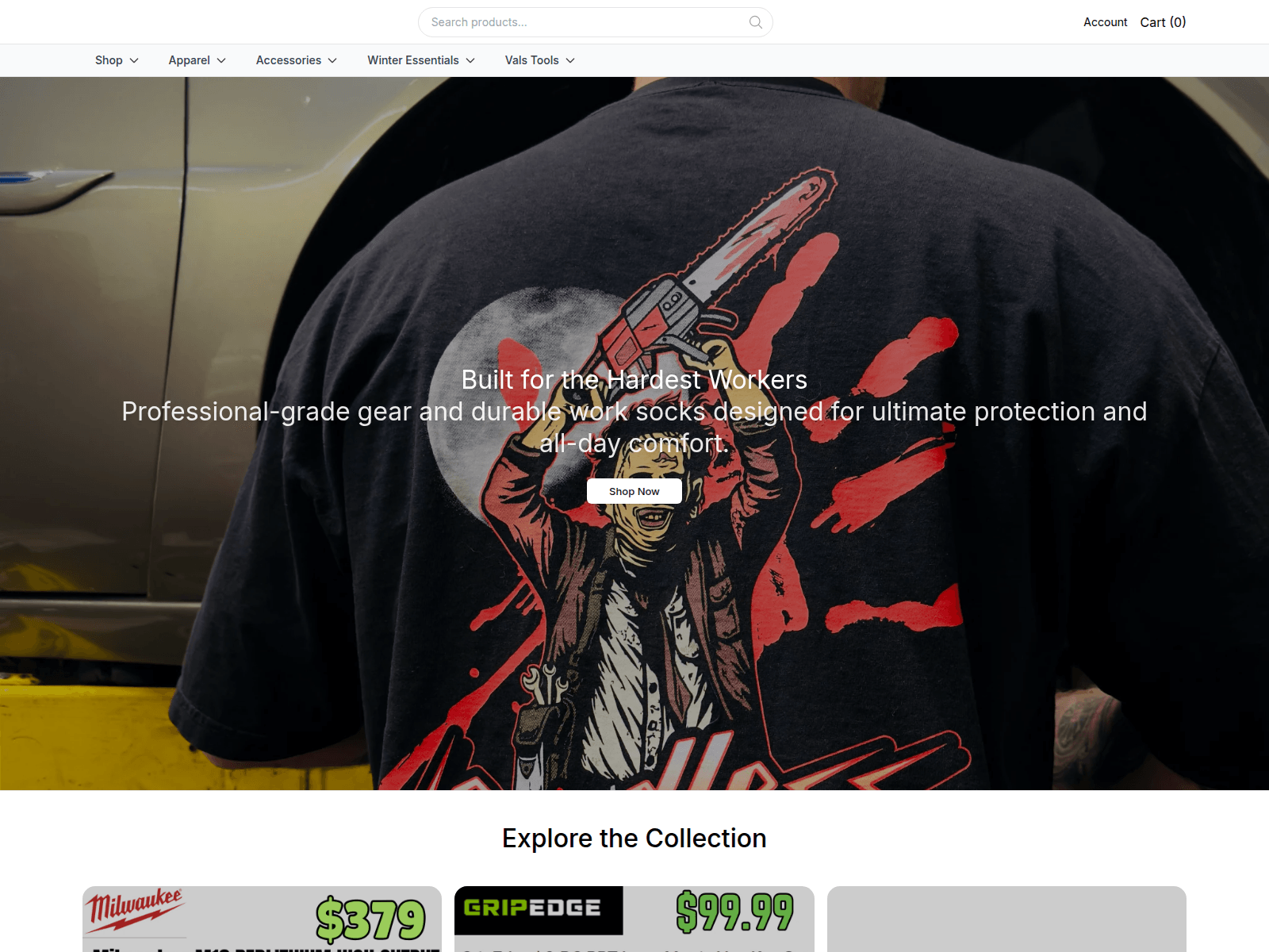 Screenshot of aboutwork.shop