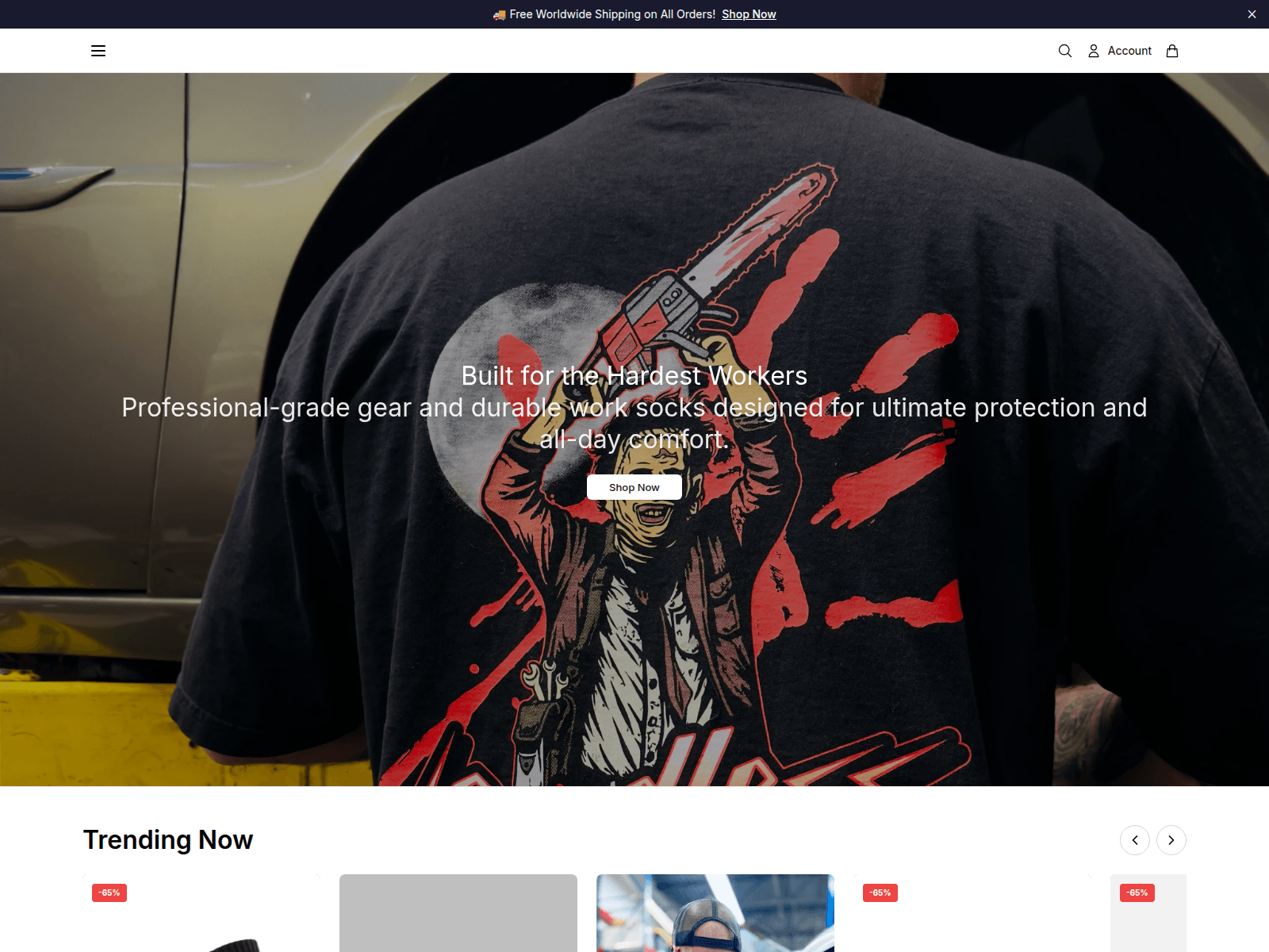 Screenshot of aboutworkhq.shop