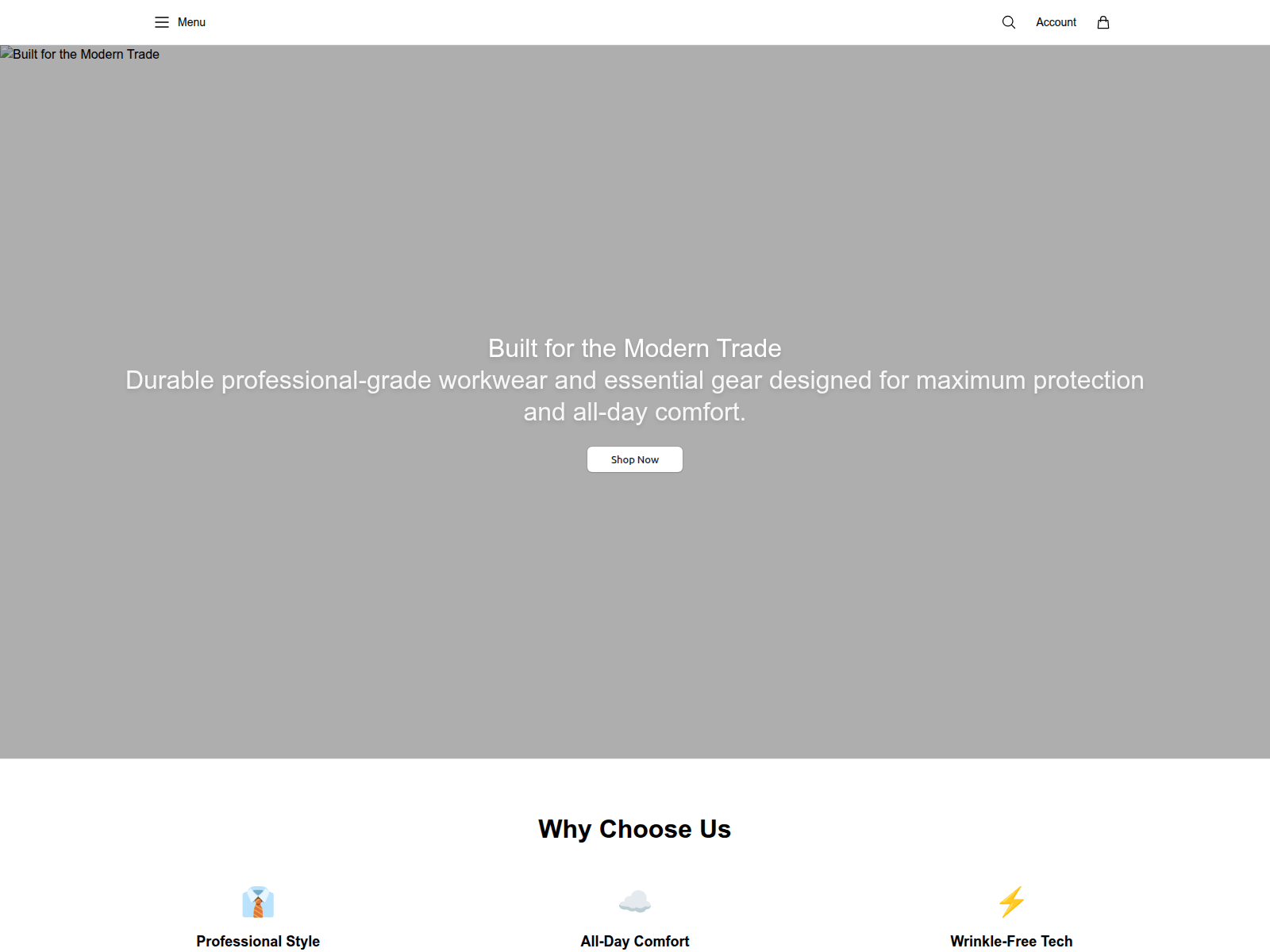 Screenshot of aboutworklabel.shop