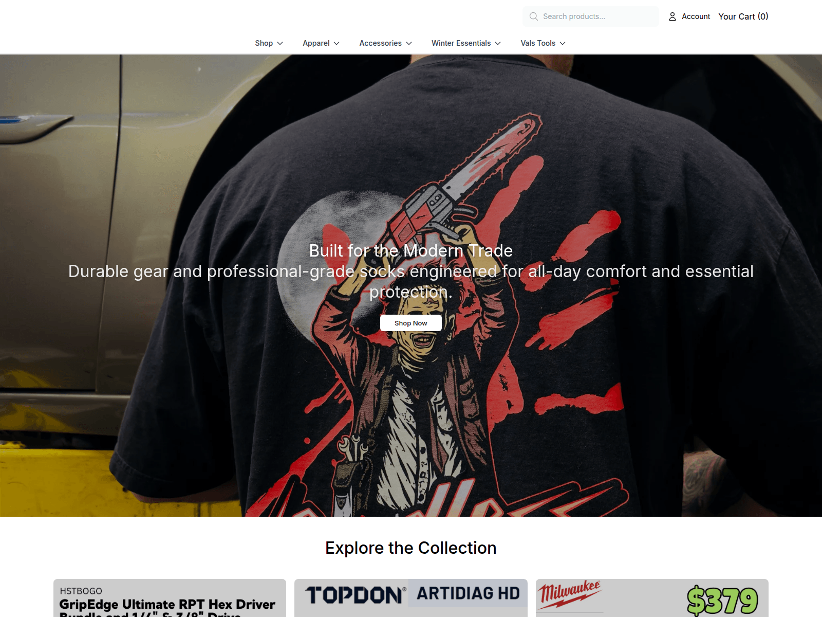Screenshot of aboutworkstore.shop
