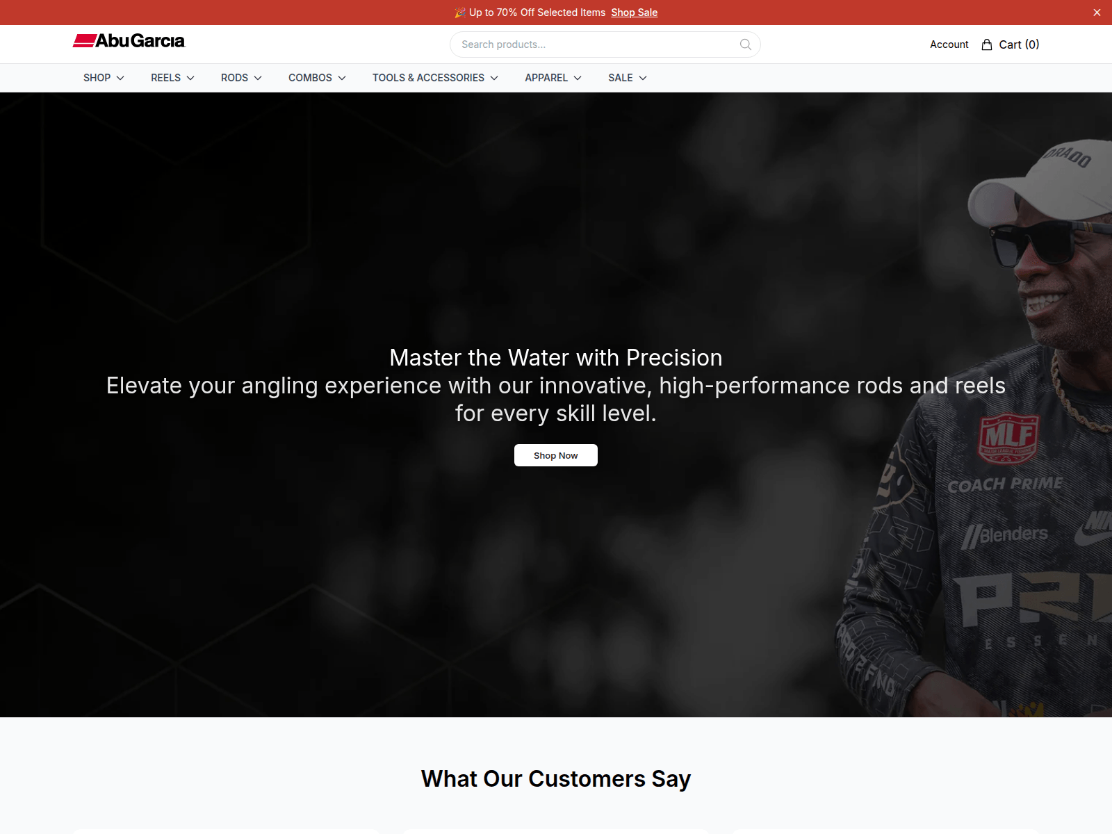 Screenshot of abugarciahq.shop