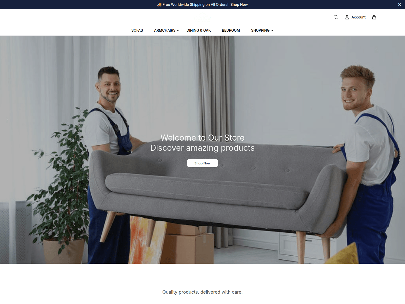 Screenshot of abodeoutletglobal.shop