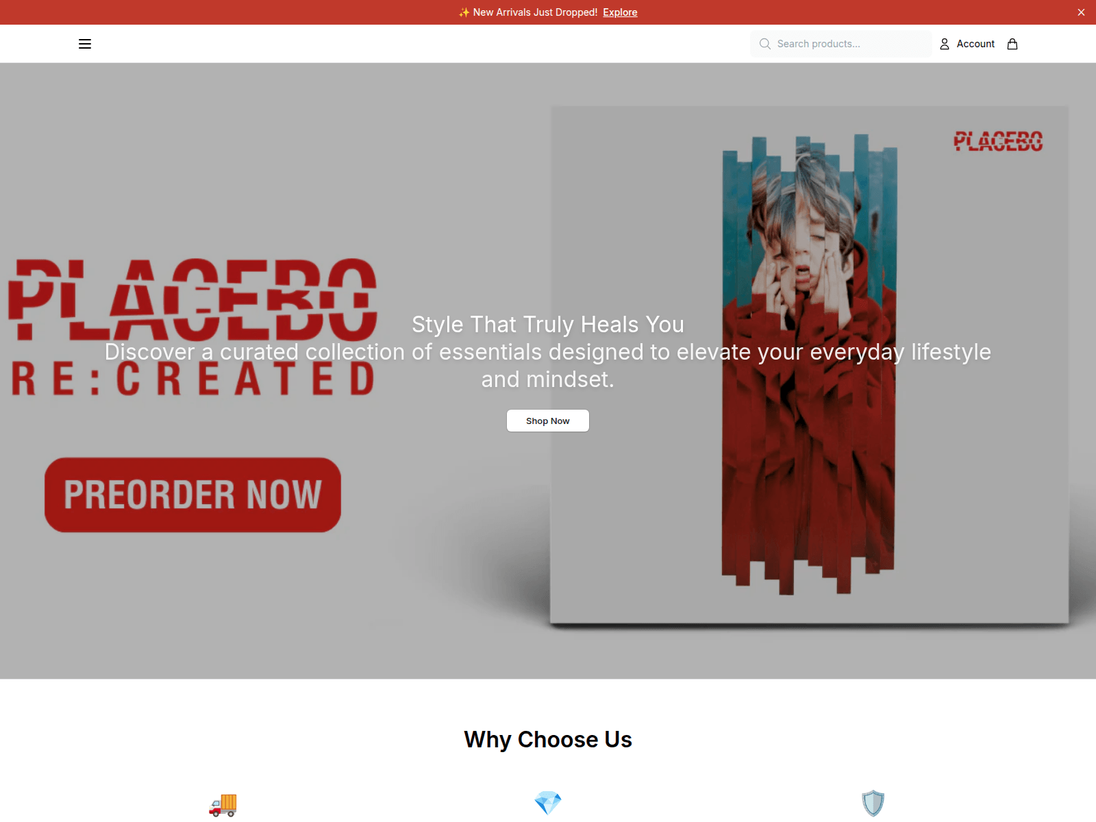Screenshot of acebovibe.shop