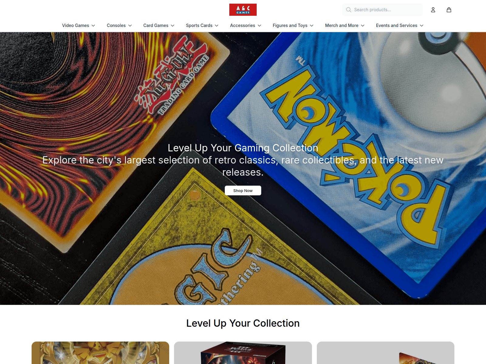 Screenshot of acgamesstore.shop