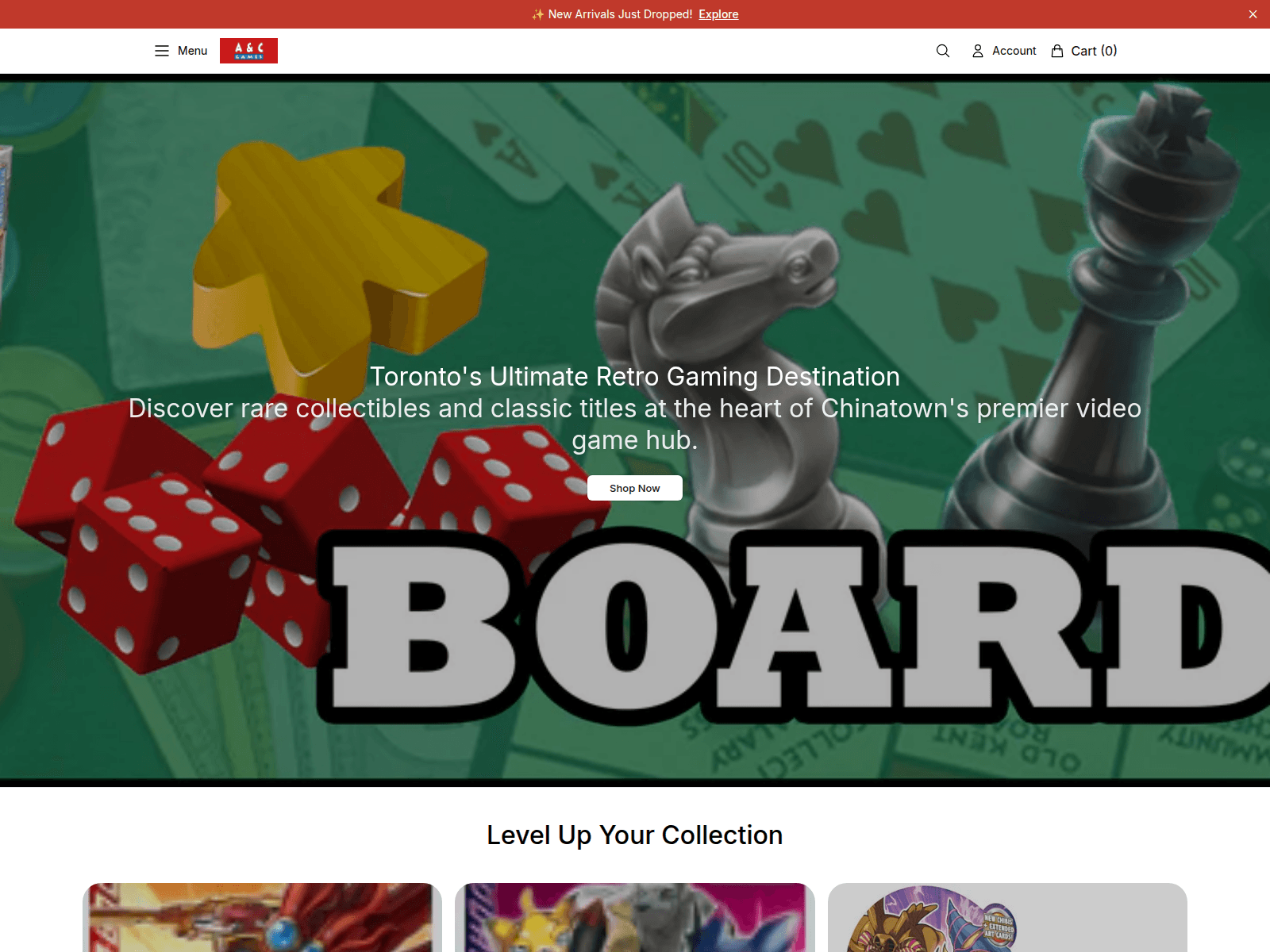 Screenshot of acgamesworld.shop