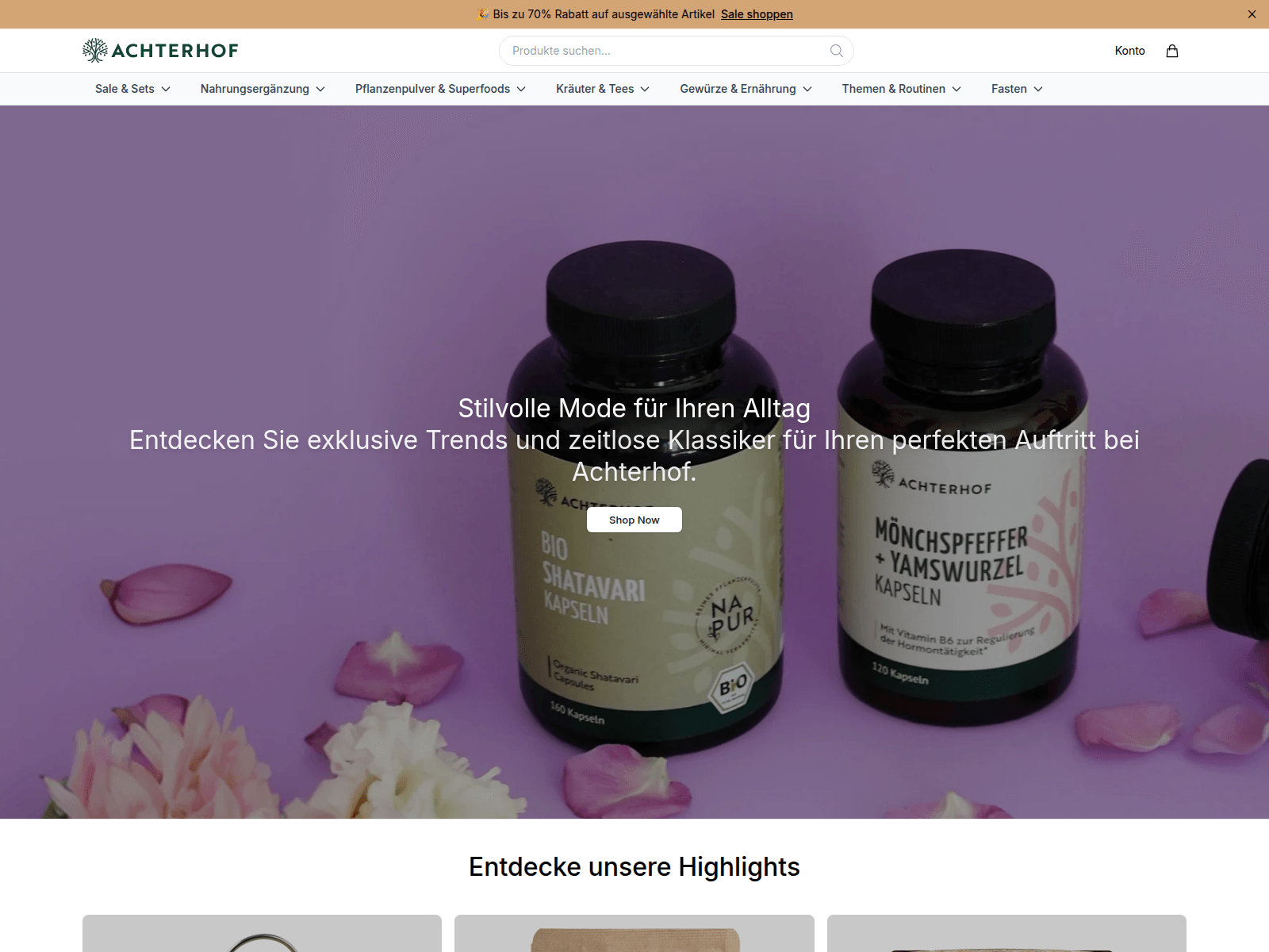 Screenshot of achterhofdirect.shop